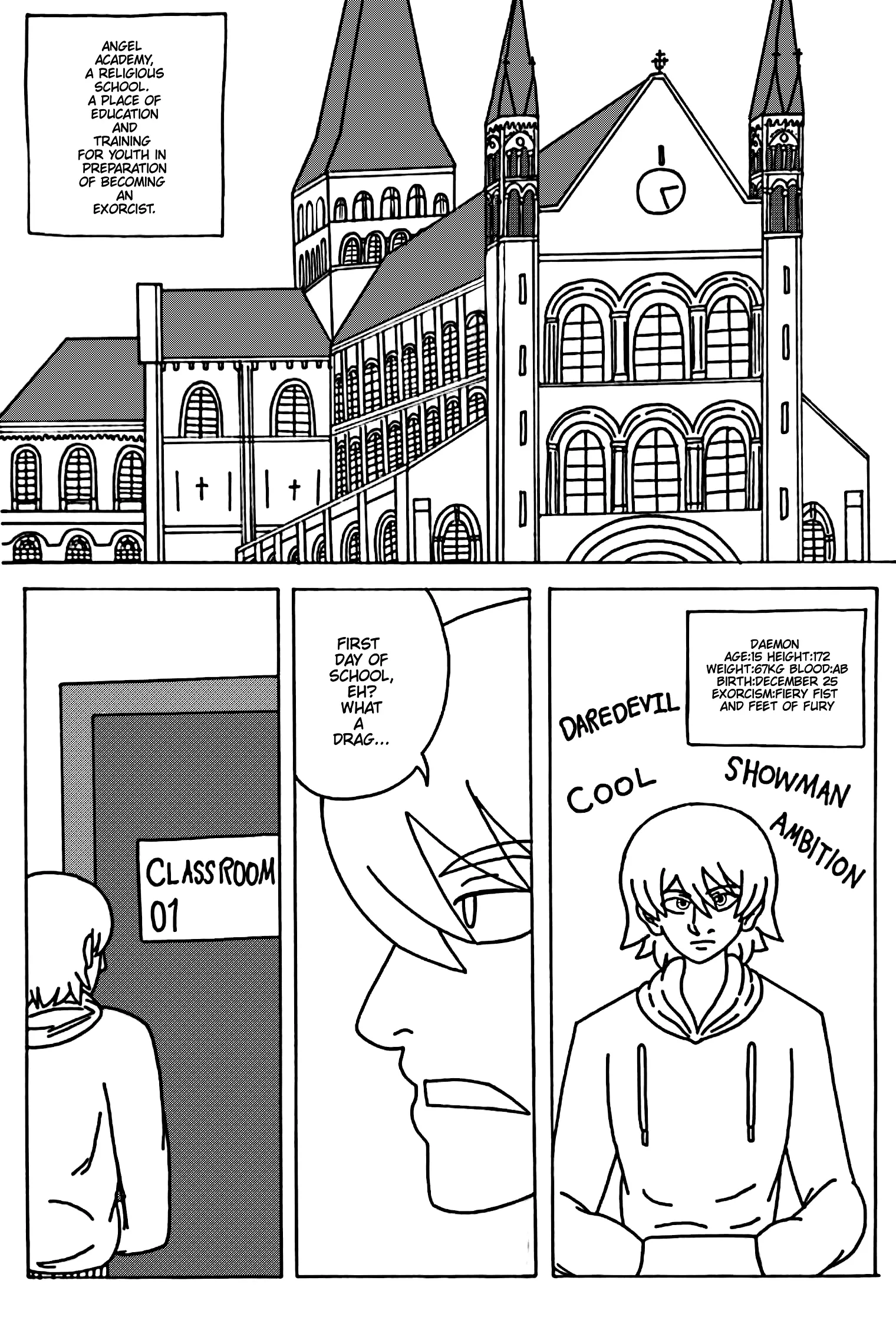 Manga page 6