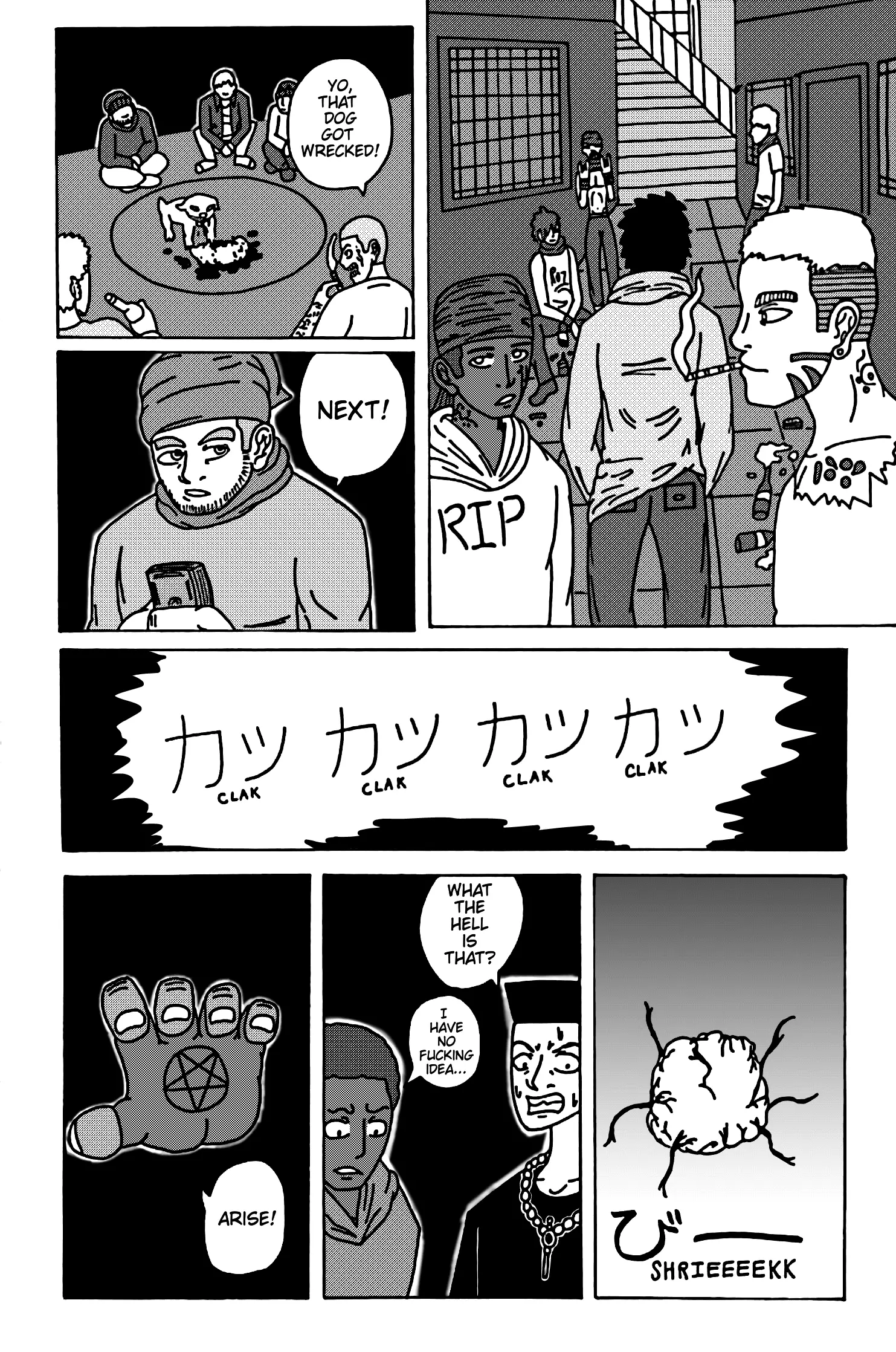 Manga page 28