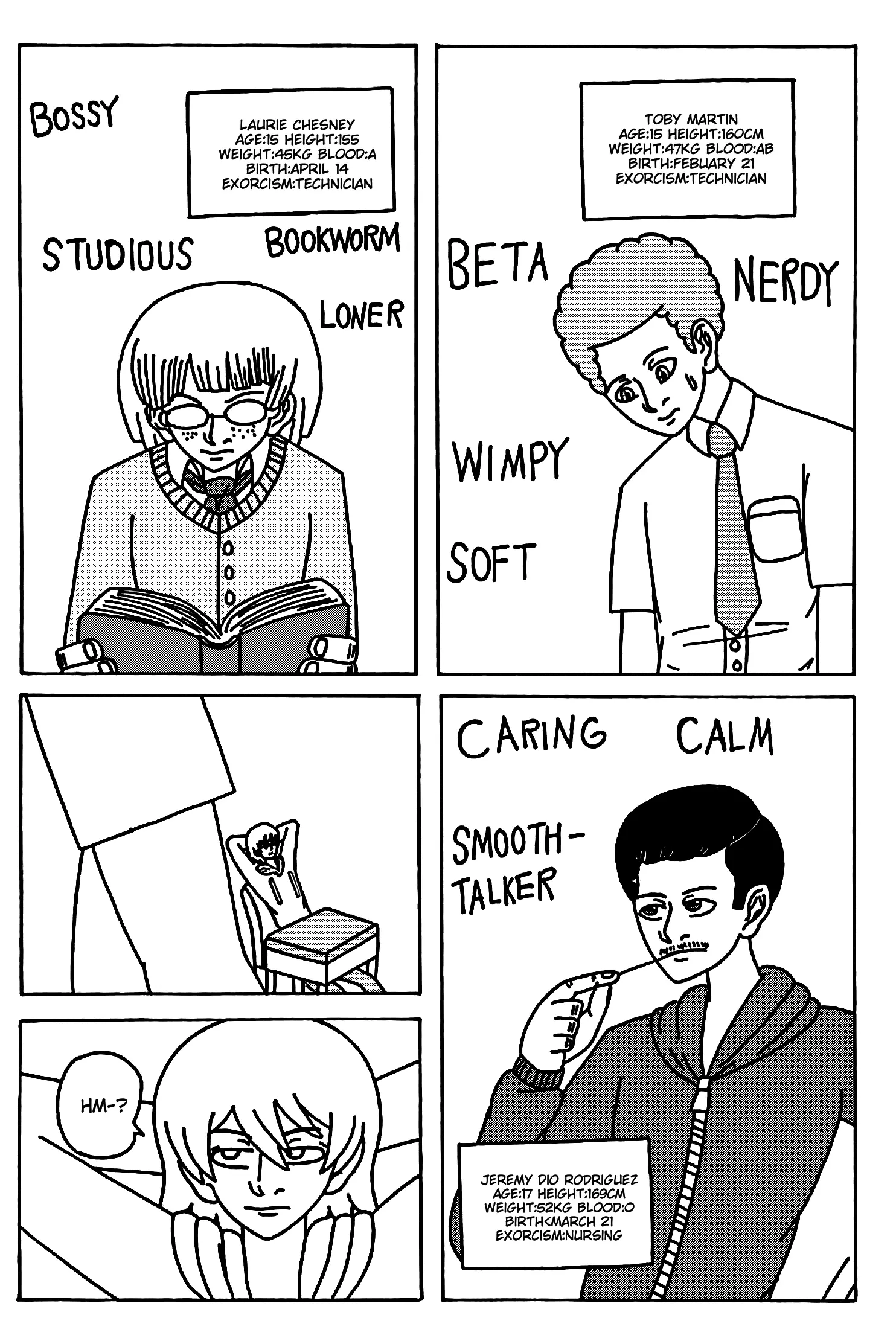 Manga page 8