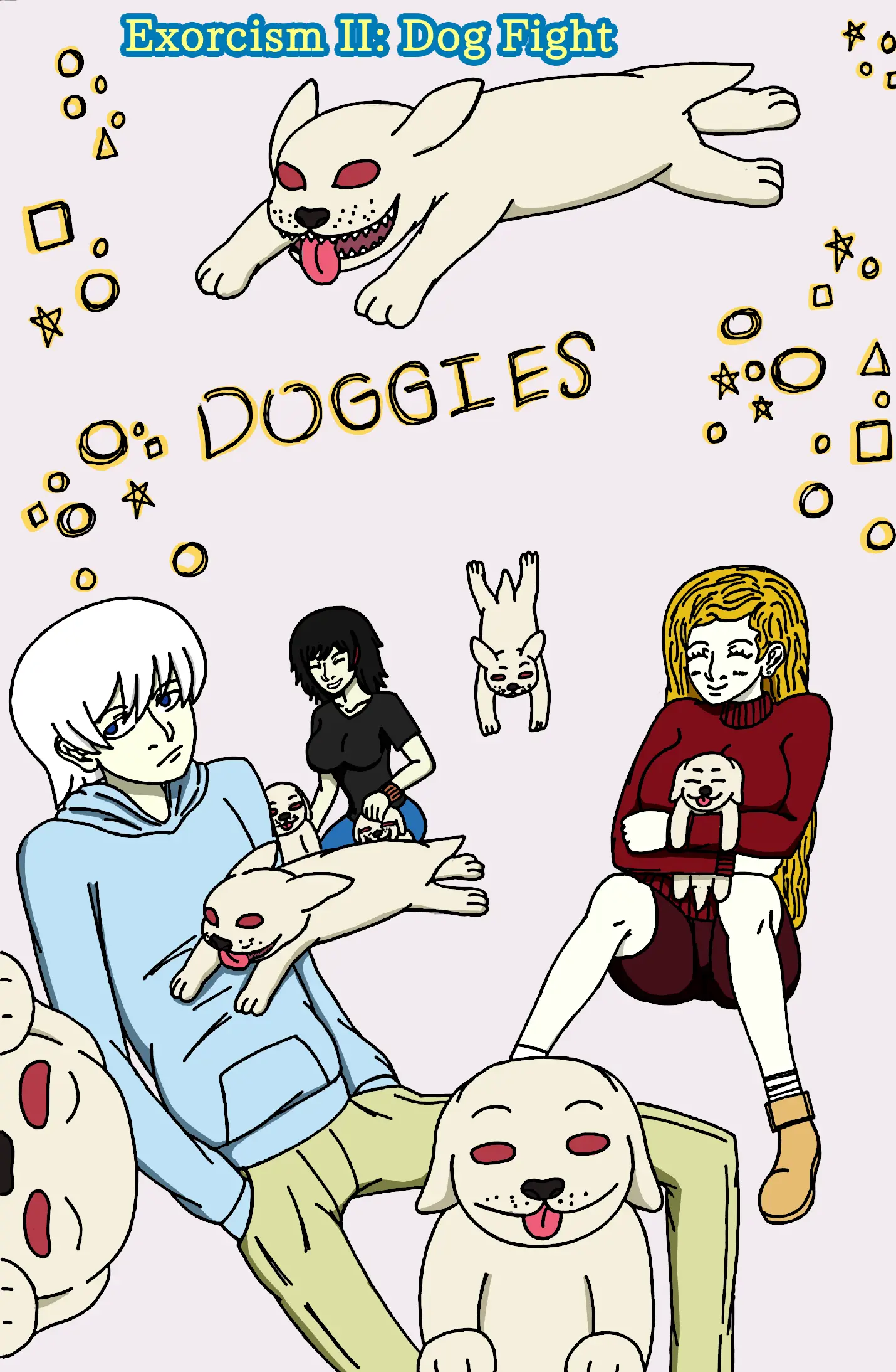 Manga page 2