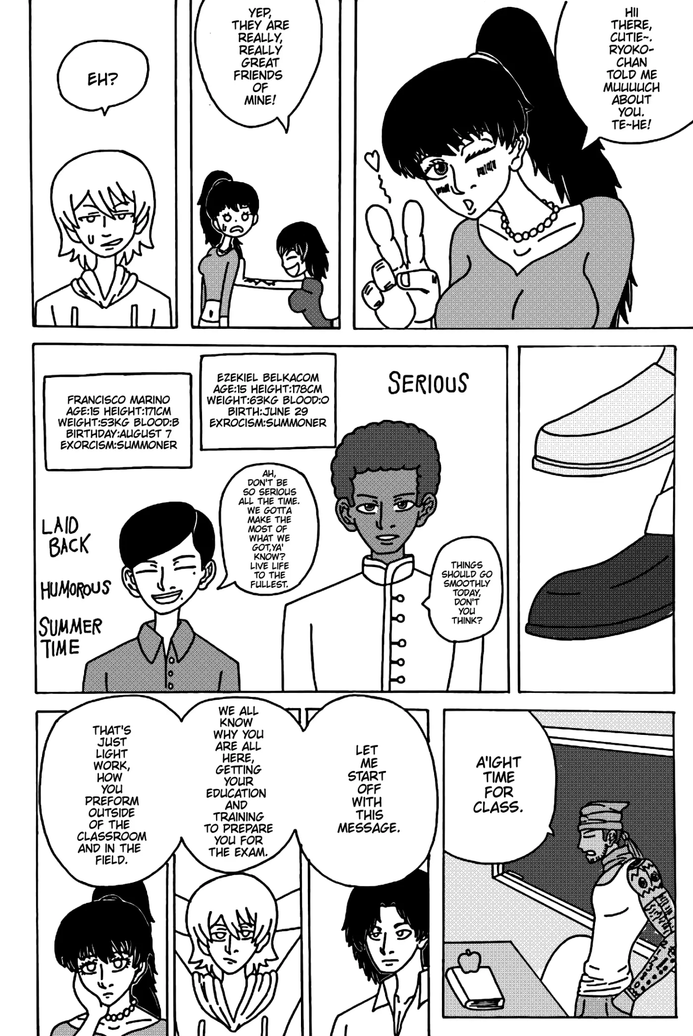 Manga page 11