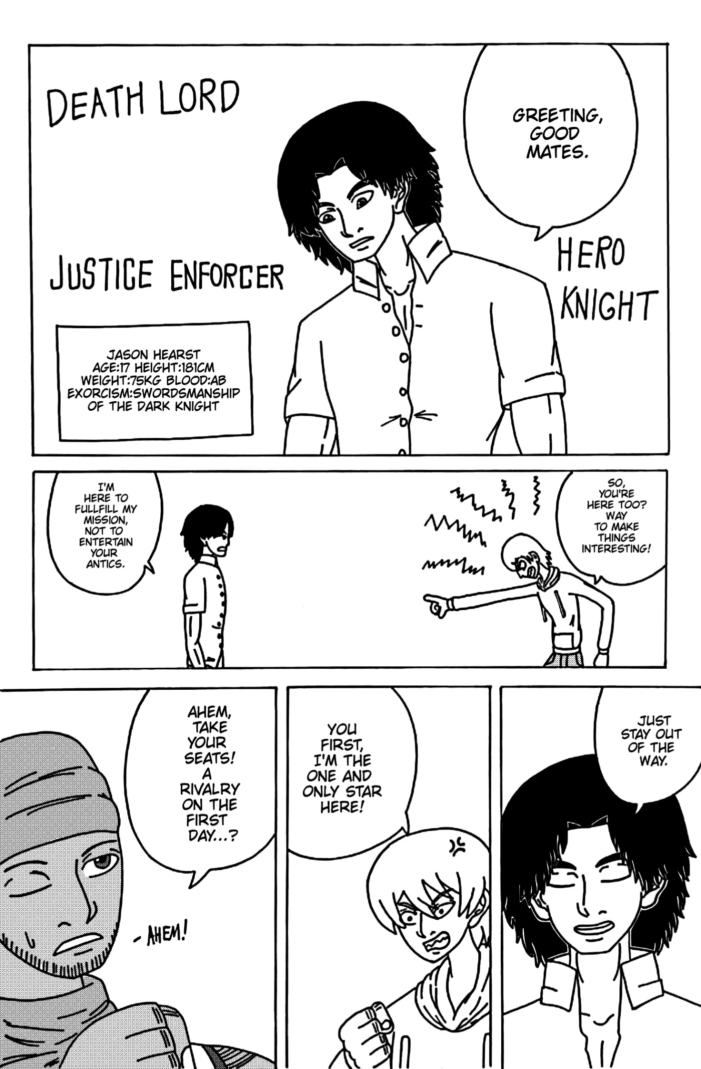 Manga page 9