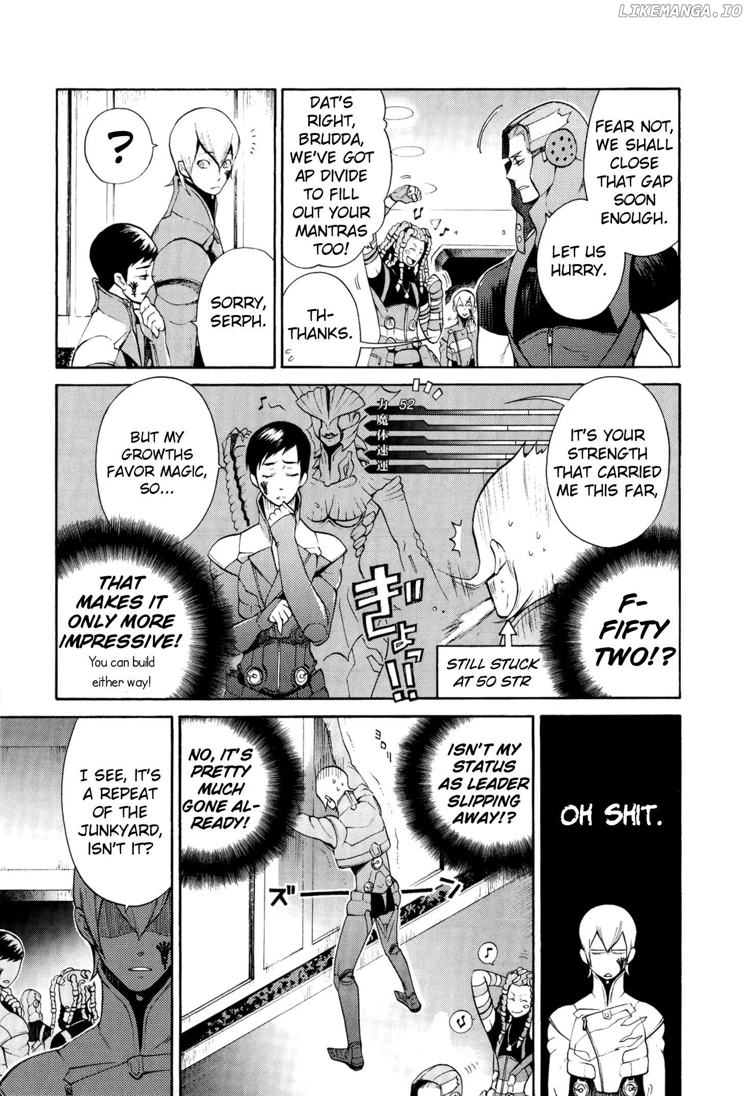 Manga page 3