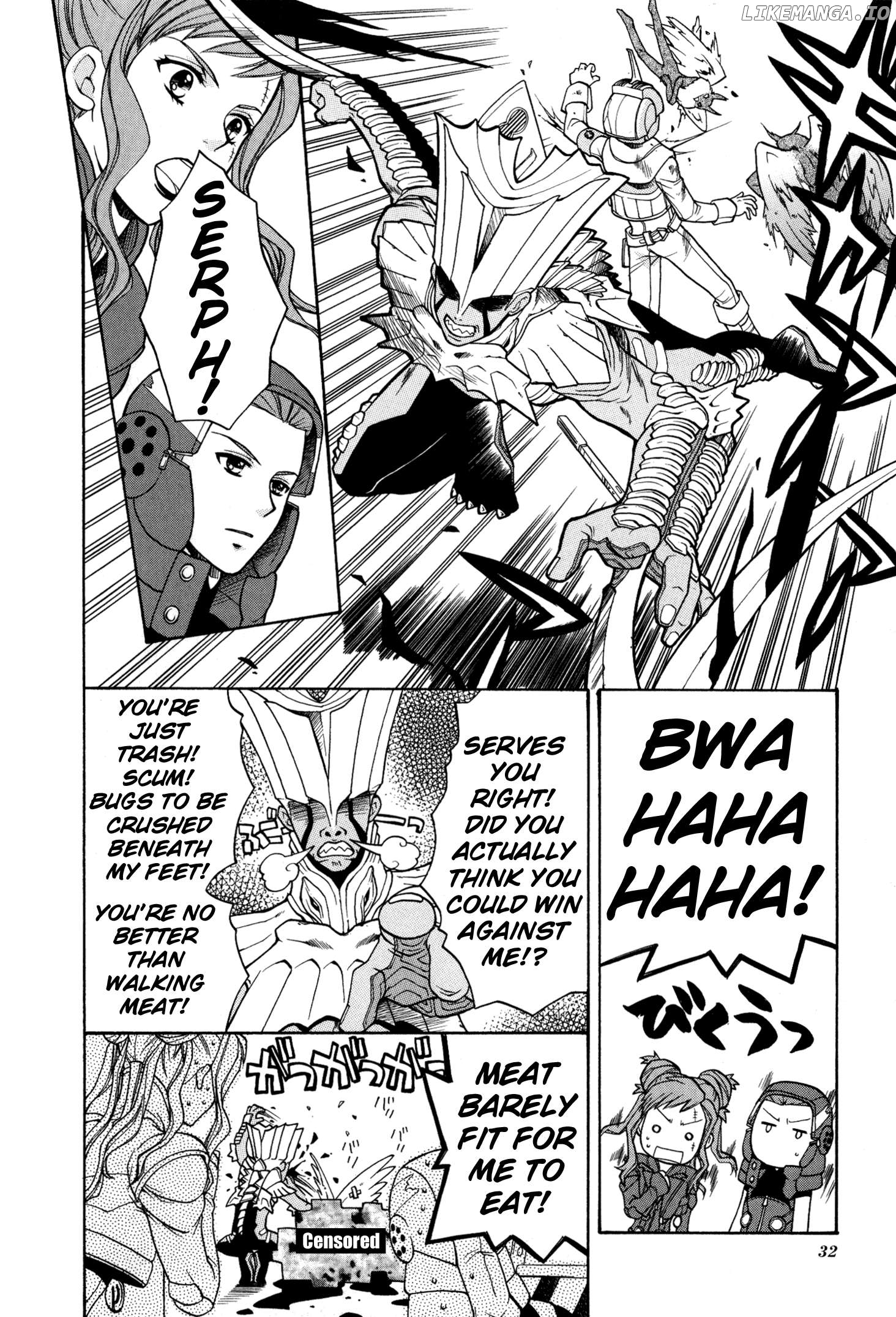 Manga page 2