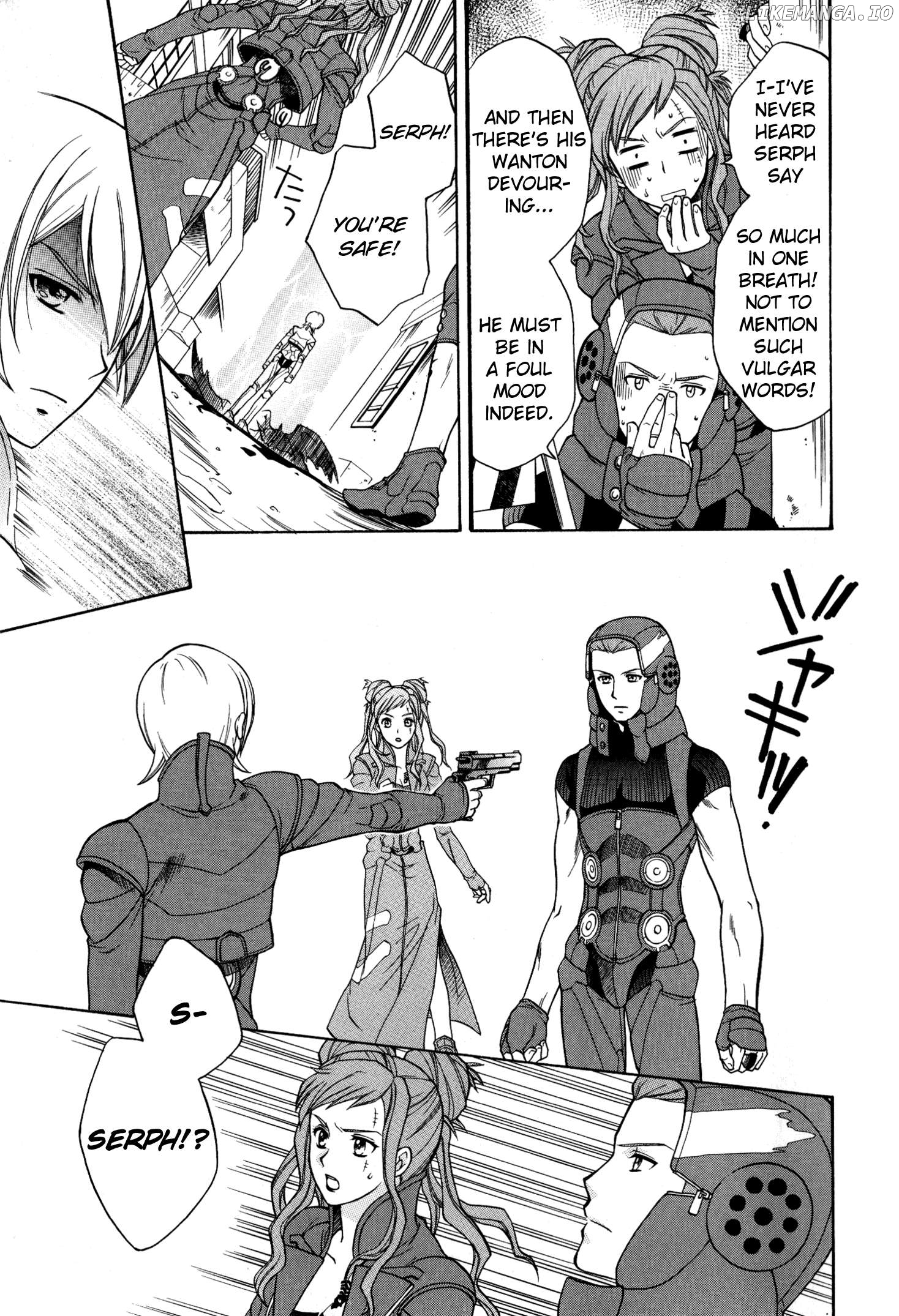 Manga page 3