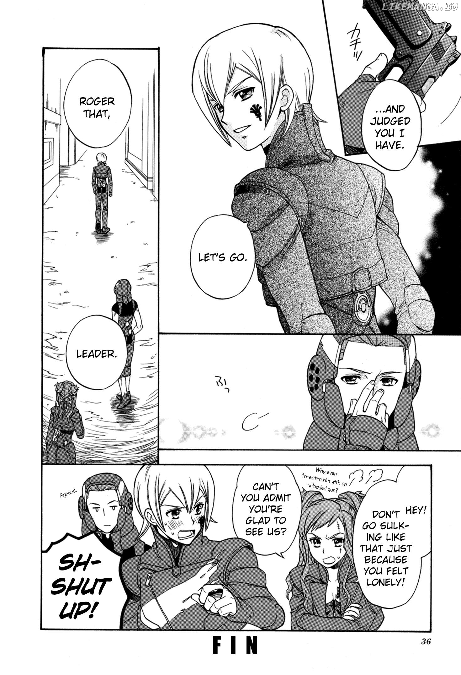 Manga page 6
