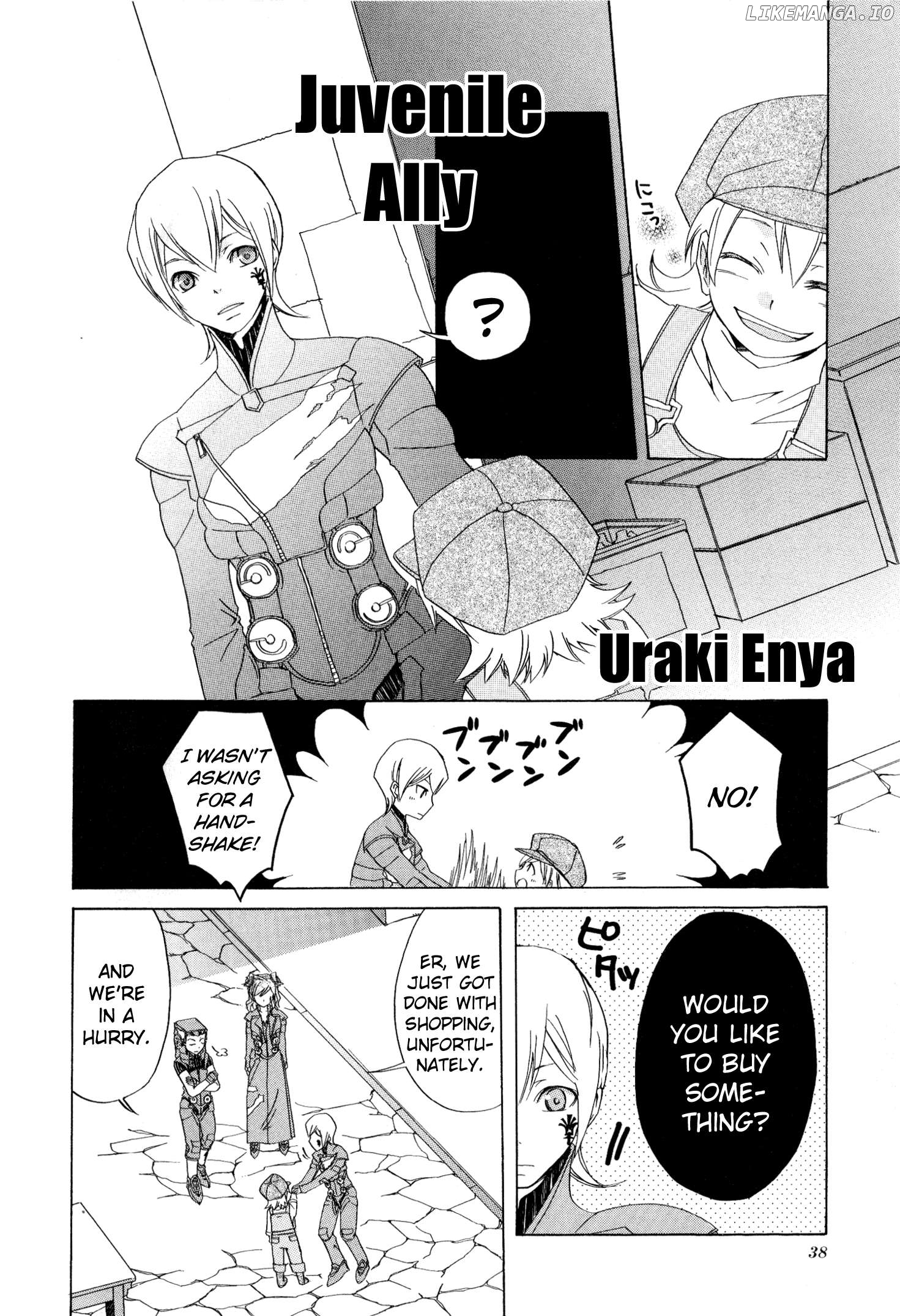 Manga page 2