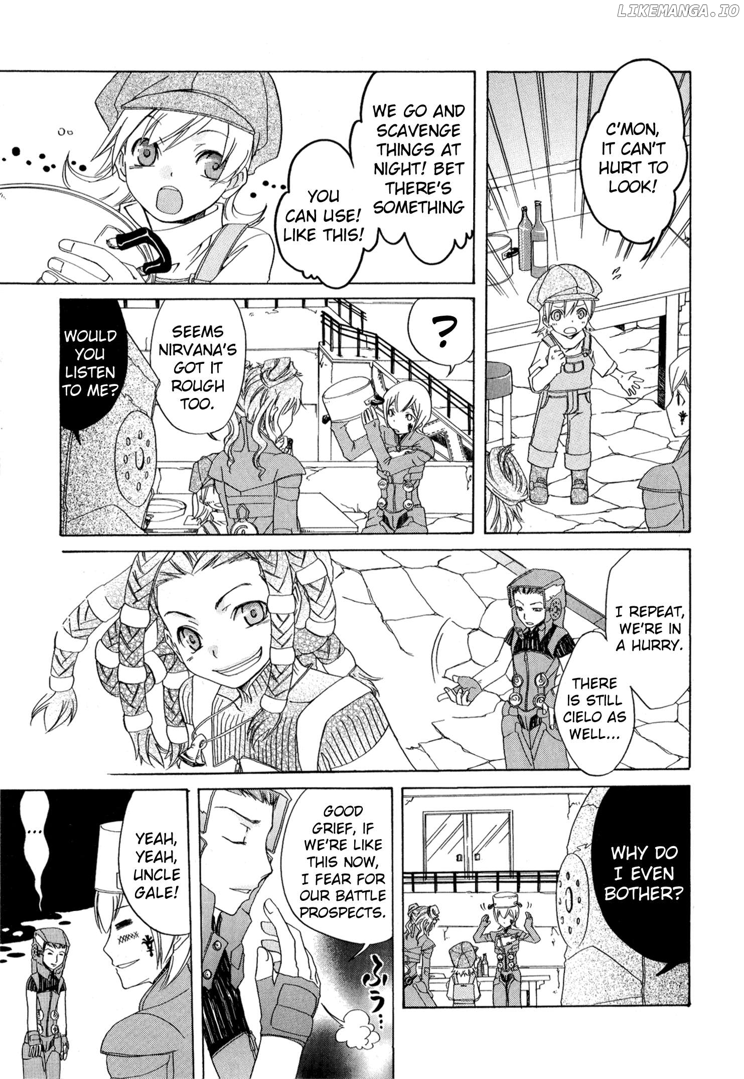 Manga page 3