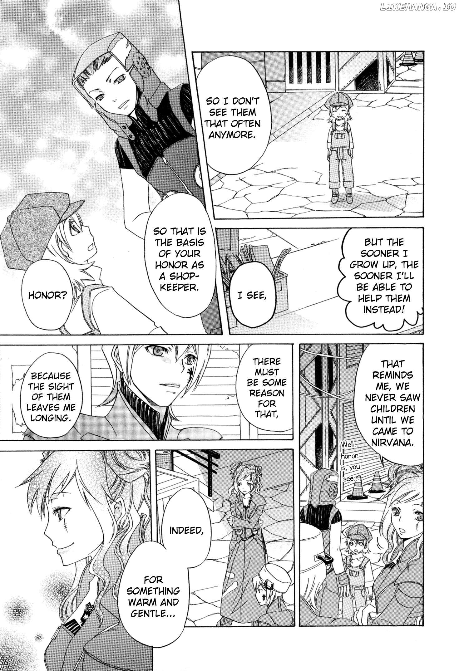 Manga page 7