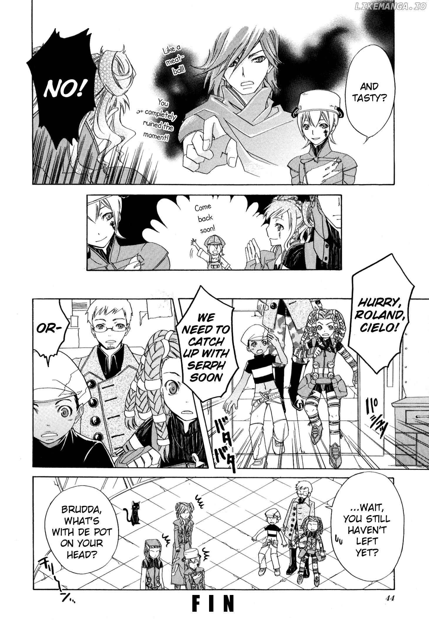 Manga page 8