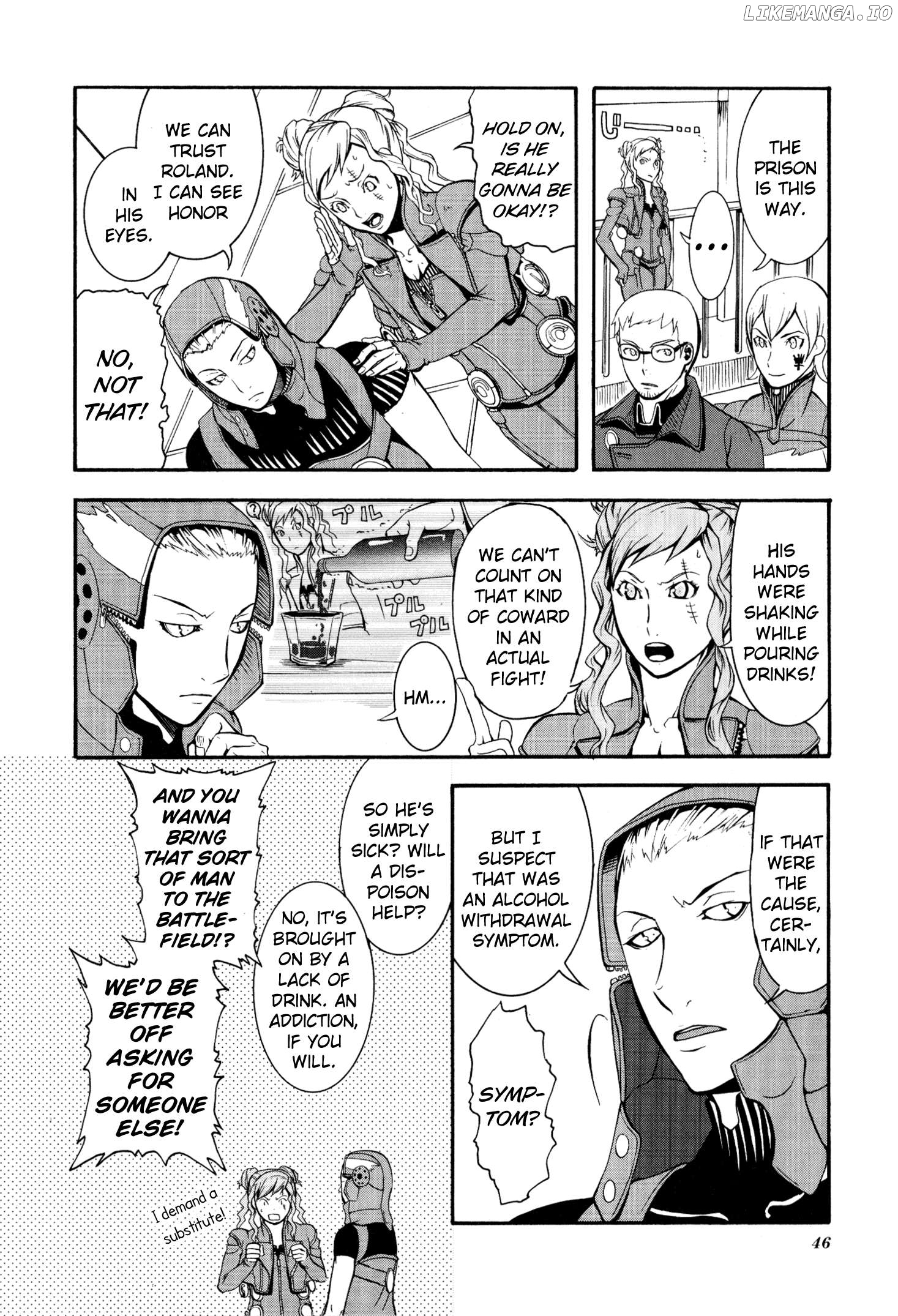 Manga page 2