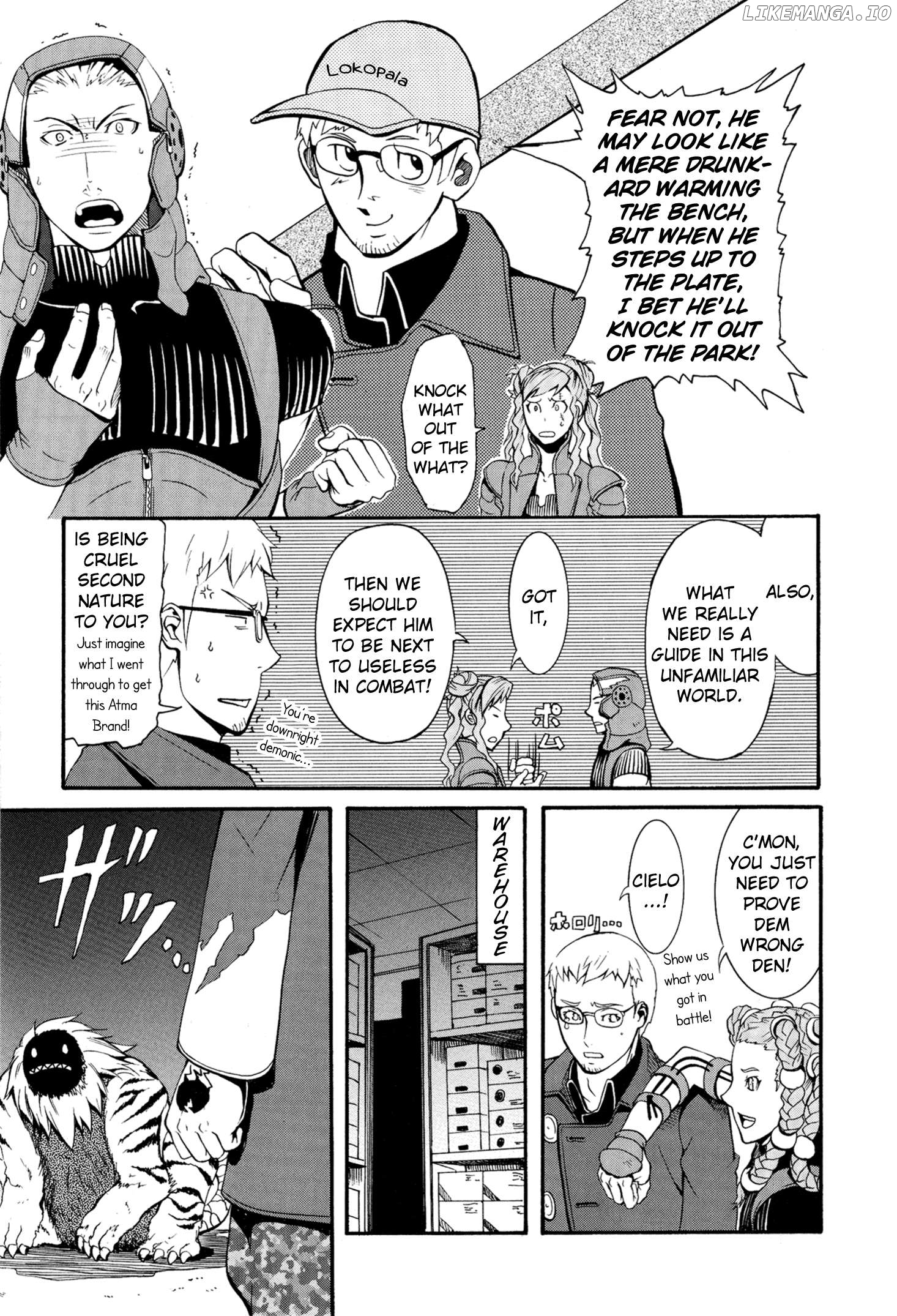 Manga page 3