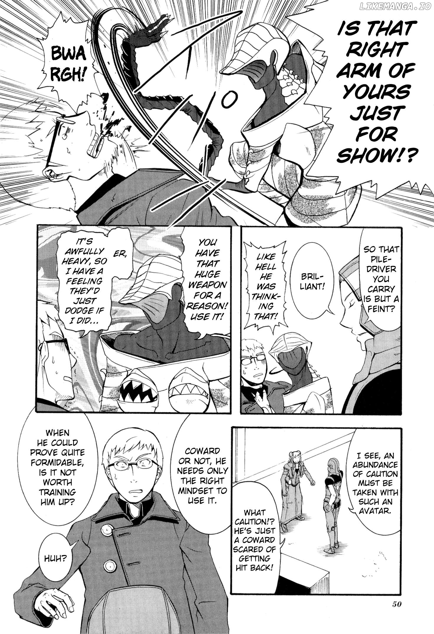 Manga page 6