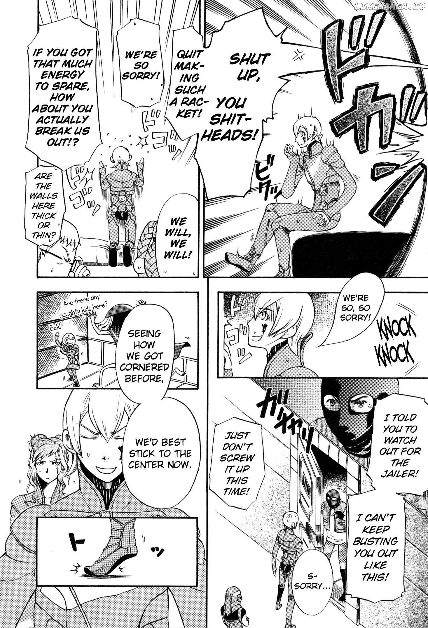 Manga page 2
