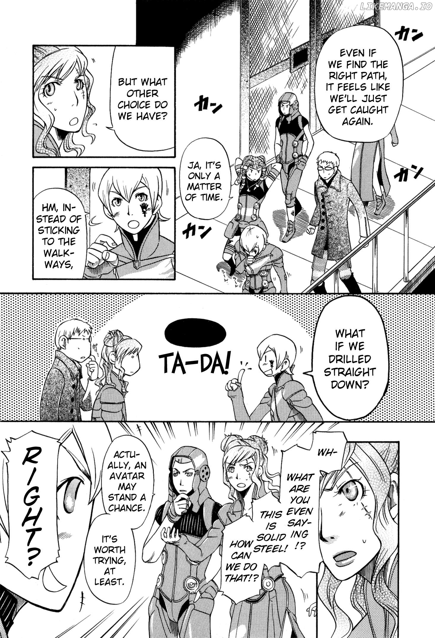 Manga page 5