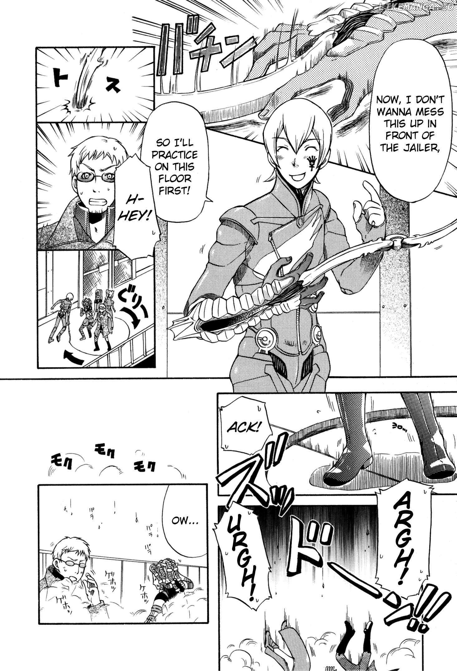 Manga page 6