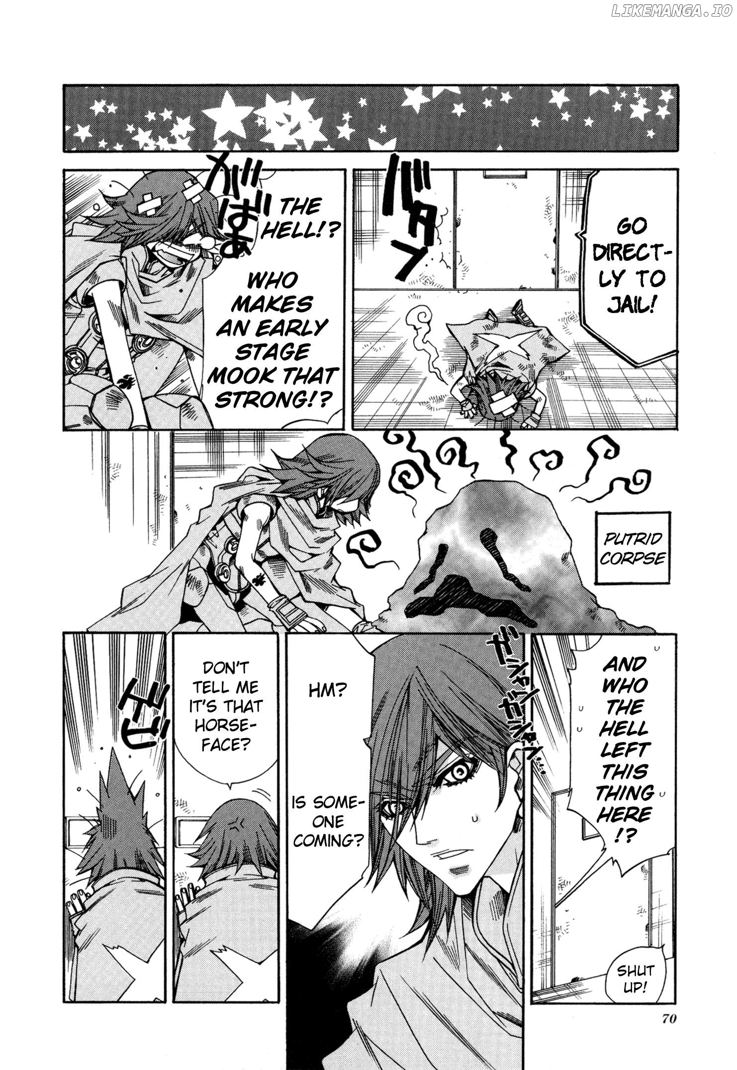 Manga page 2
