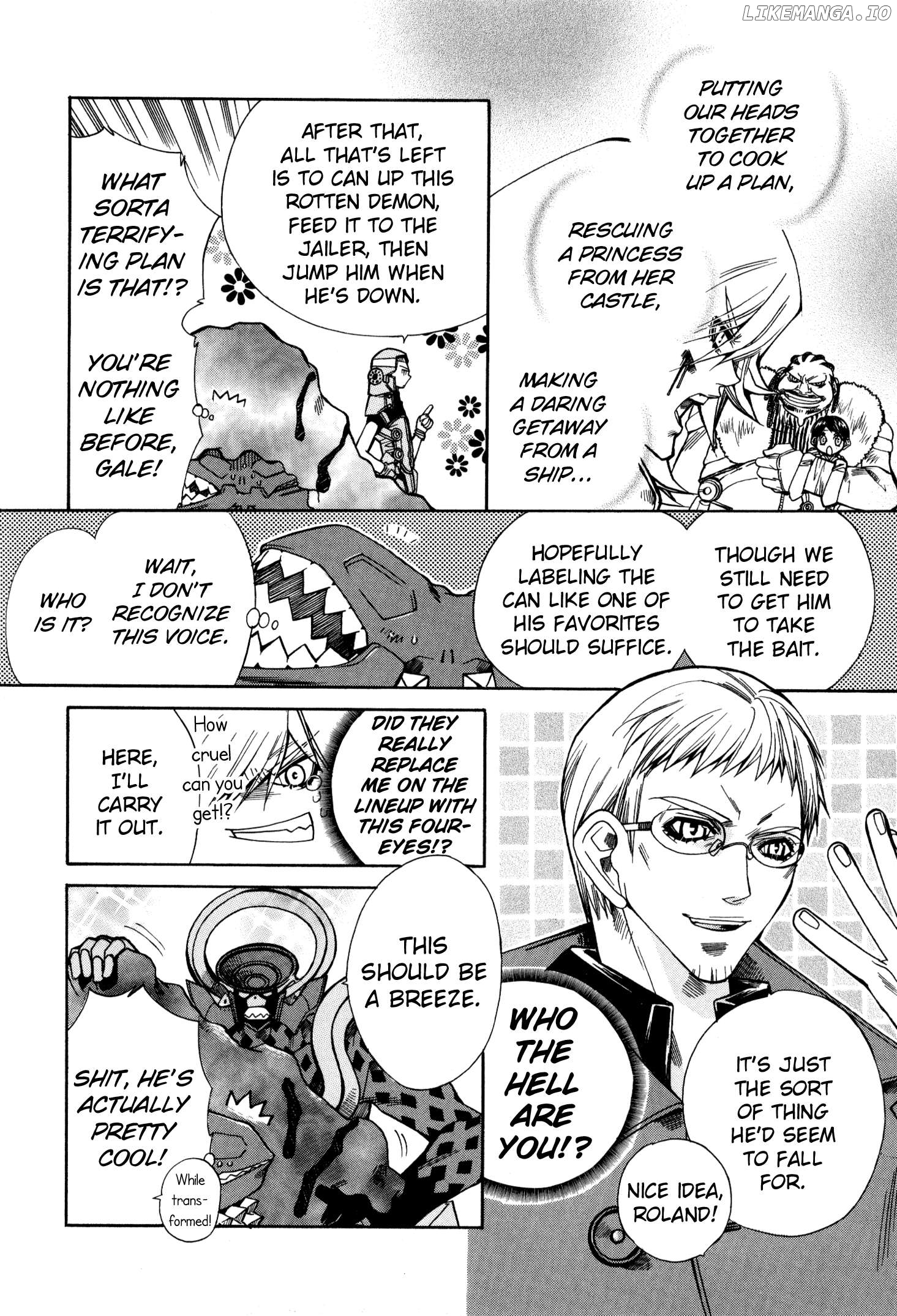 Manga page 4