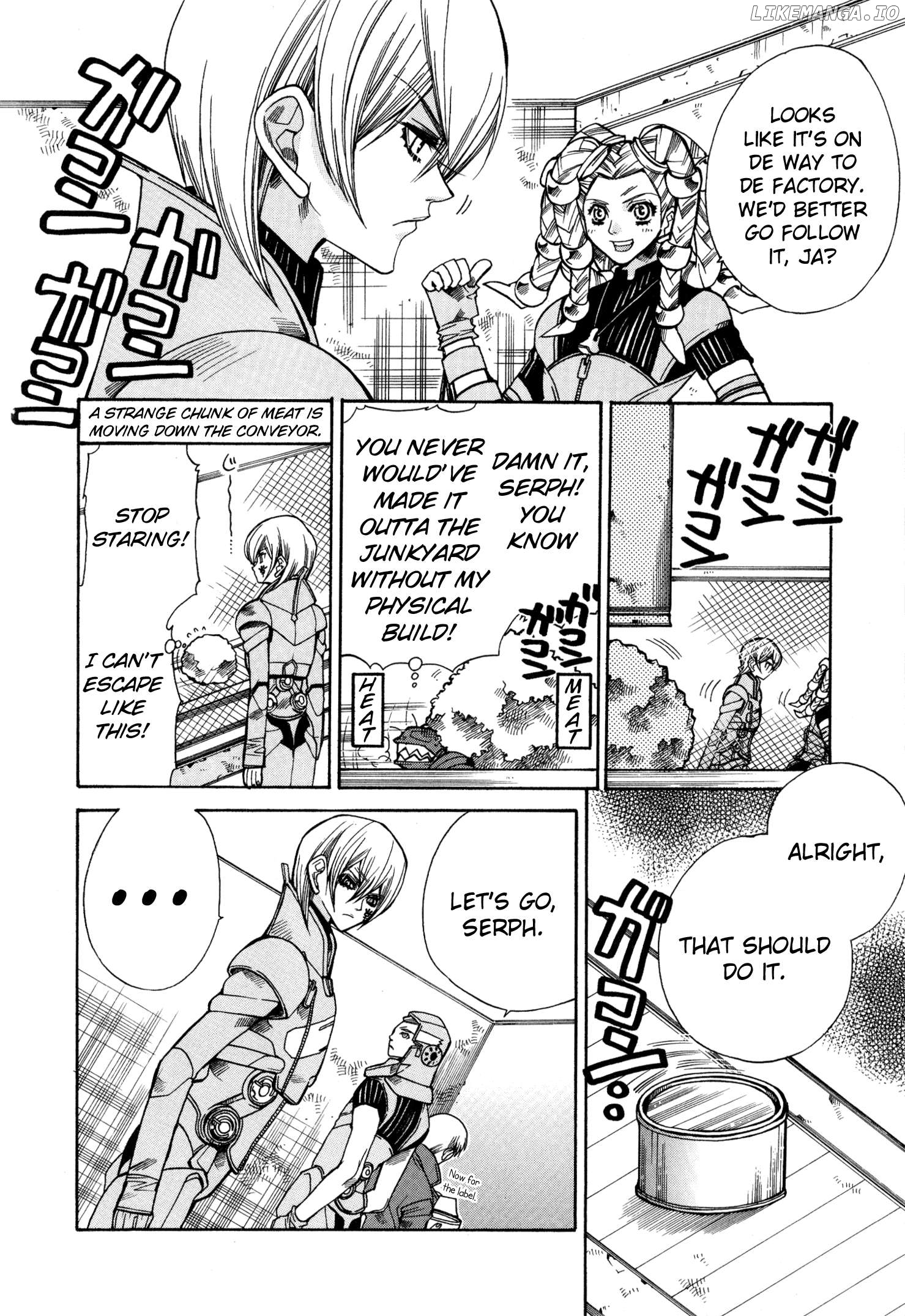 Manga page 6