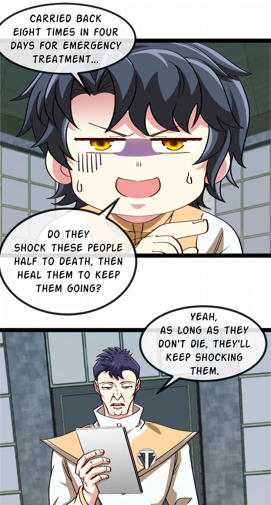 Manga page 9