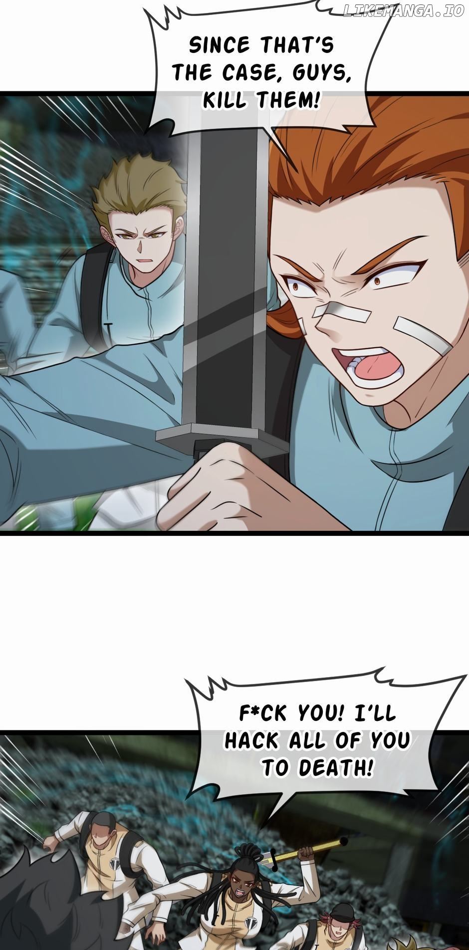 Manga page 3