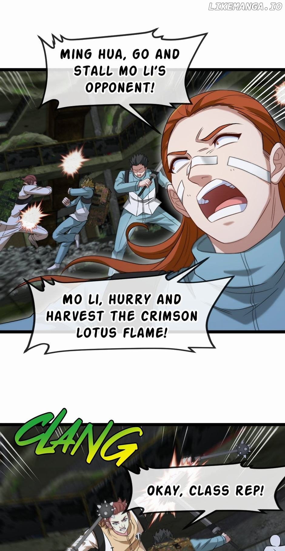 Manga page 8