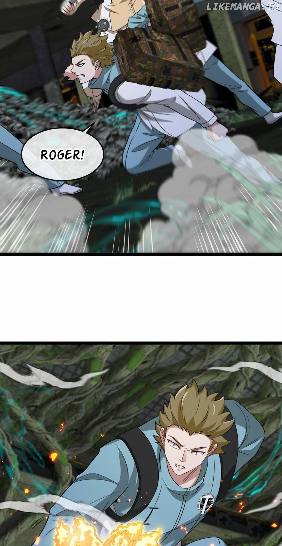Manga page 9