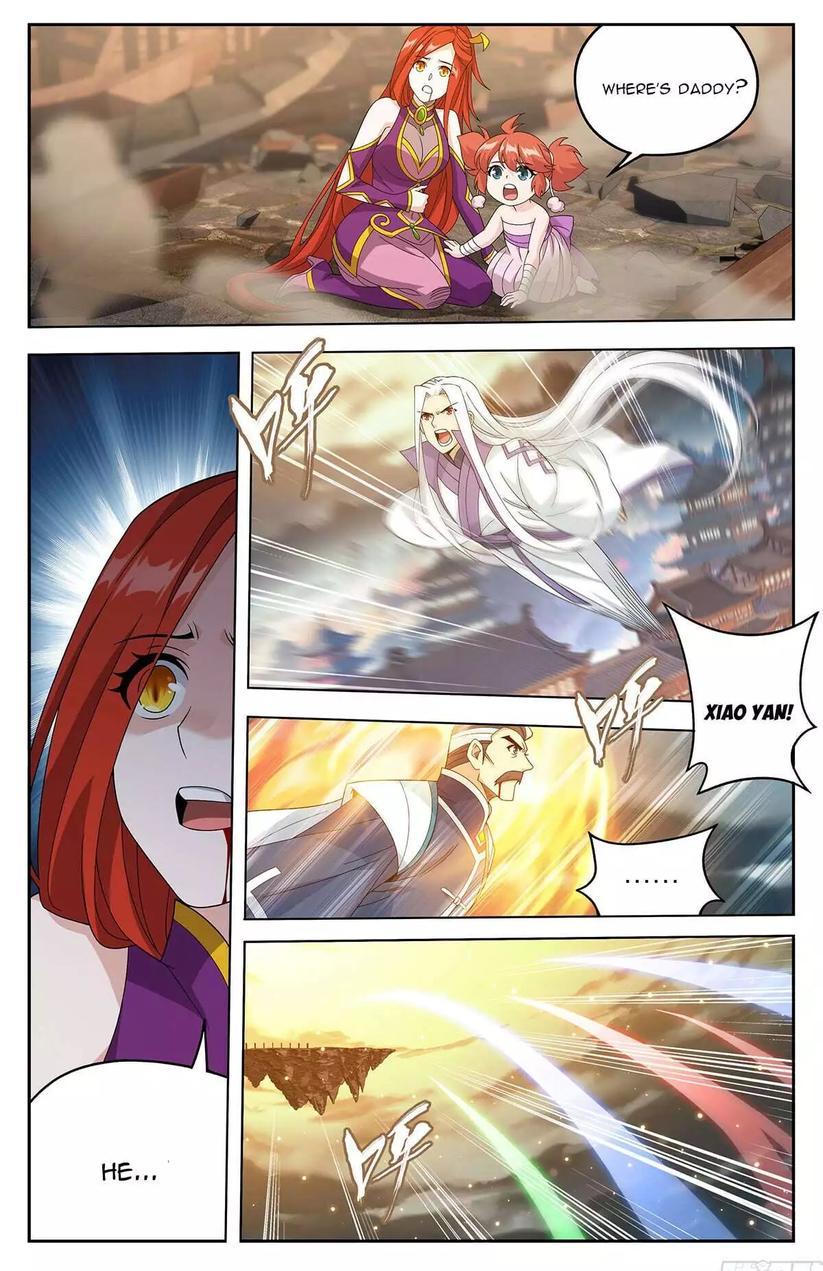 Manga page 3