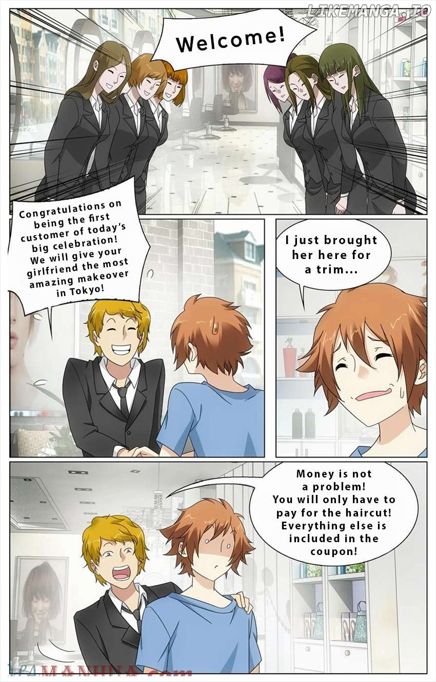 Manga page 2