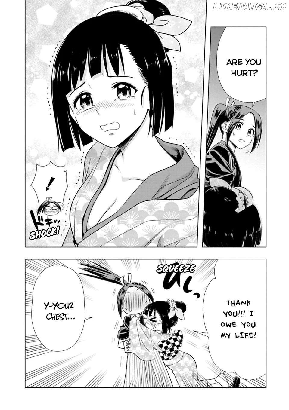 Manga page 8
