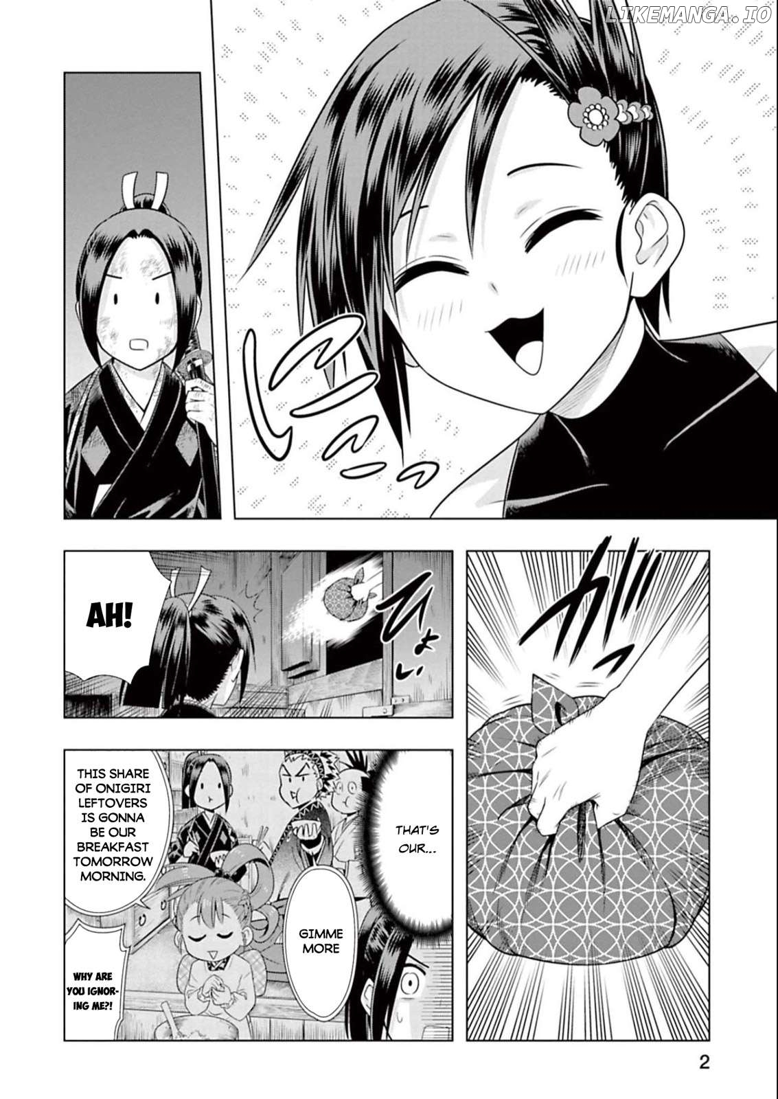 Manga page 2