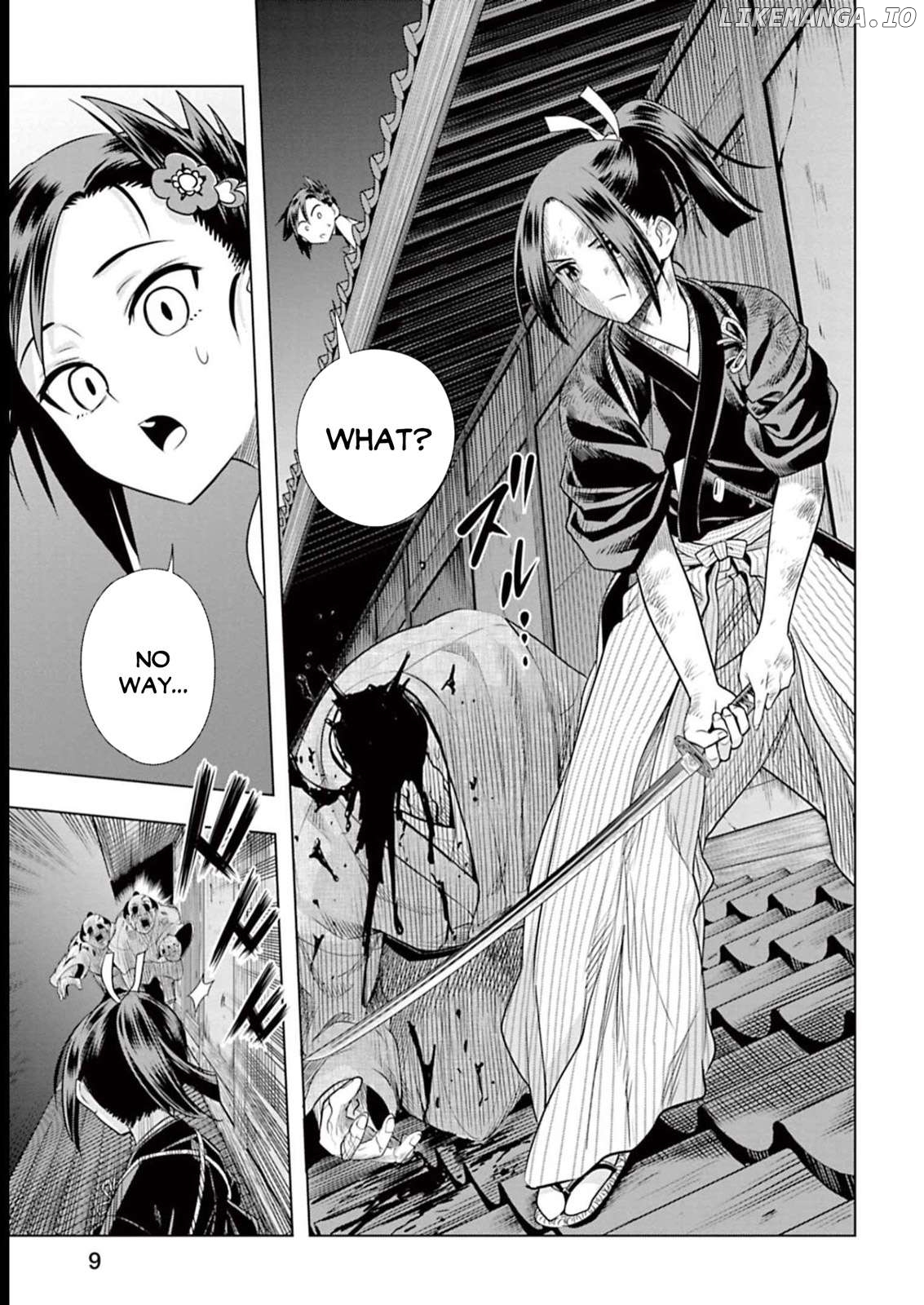 Manga page 9