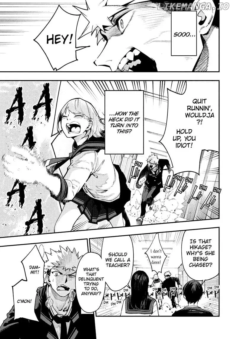 Manga page 3