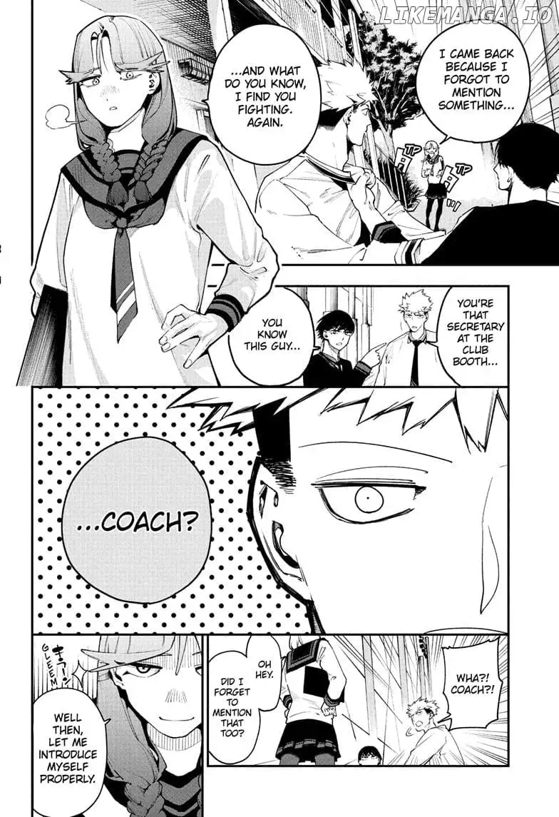 Manga page 2