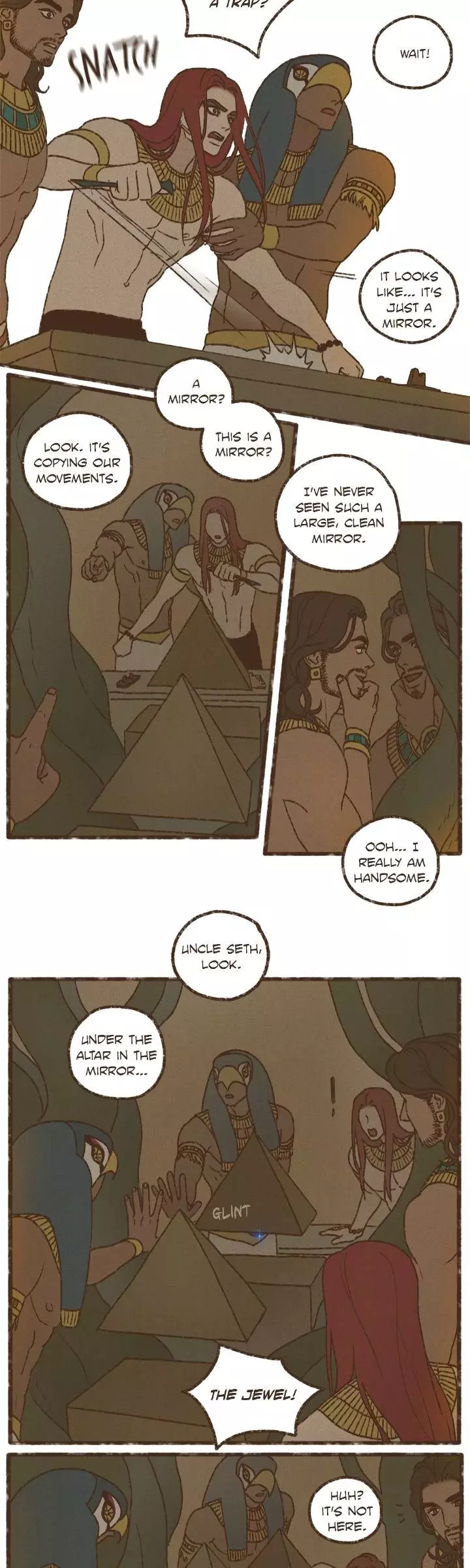 Manga page 3