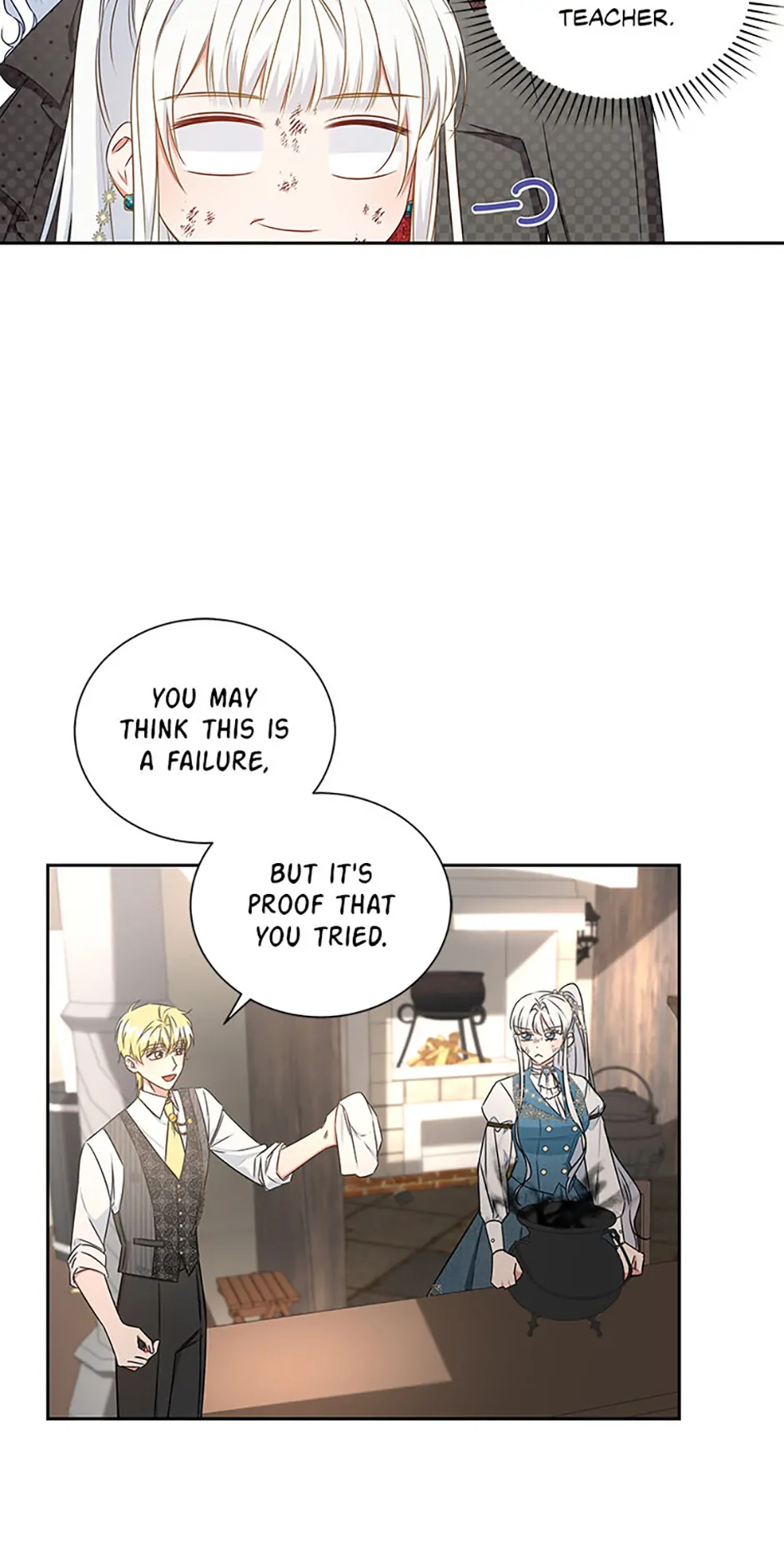 Manga page 8