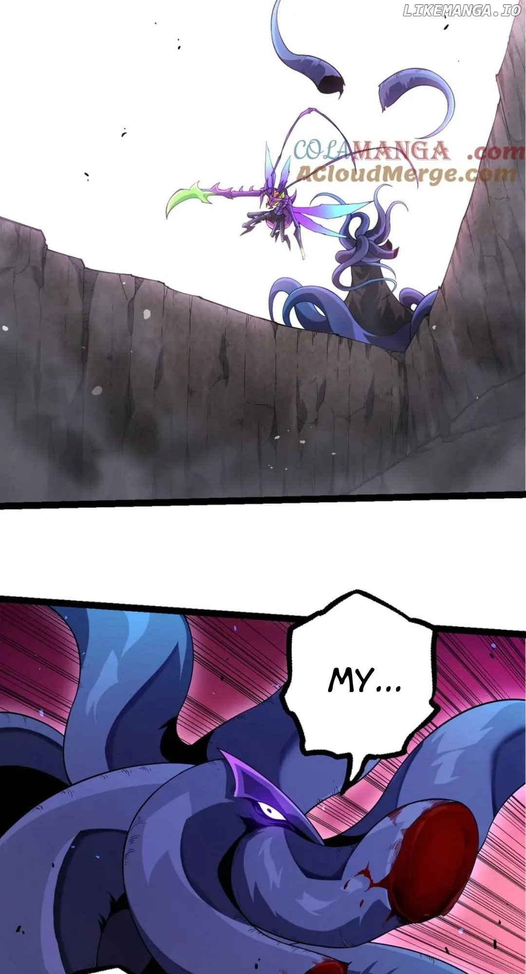 Manga page 2