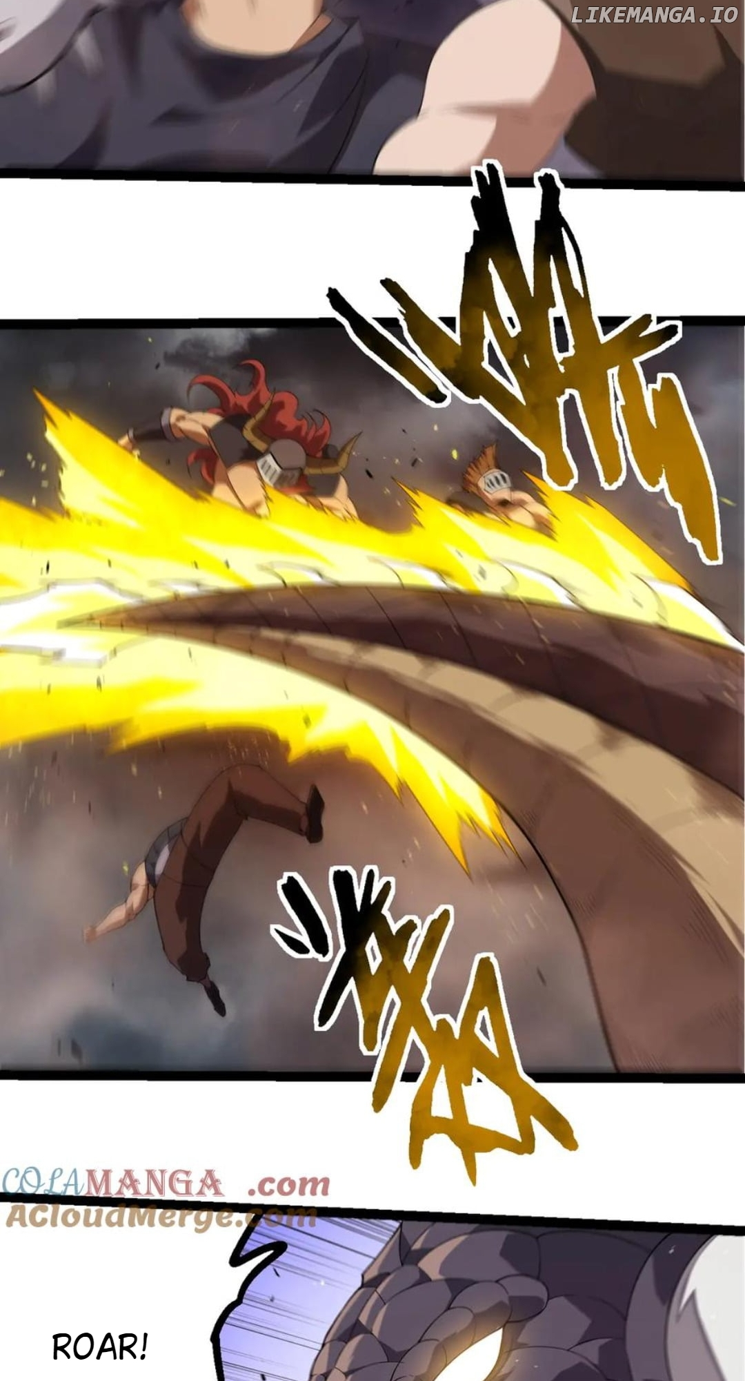Manga page 3