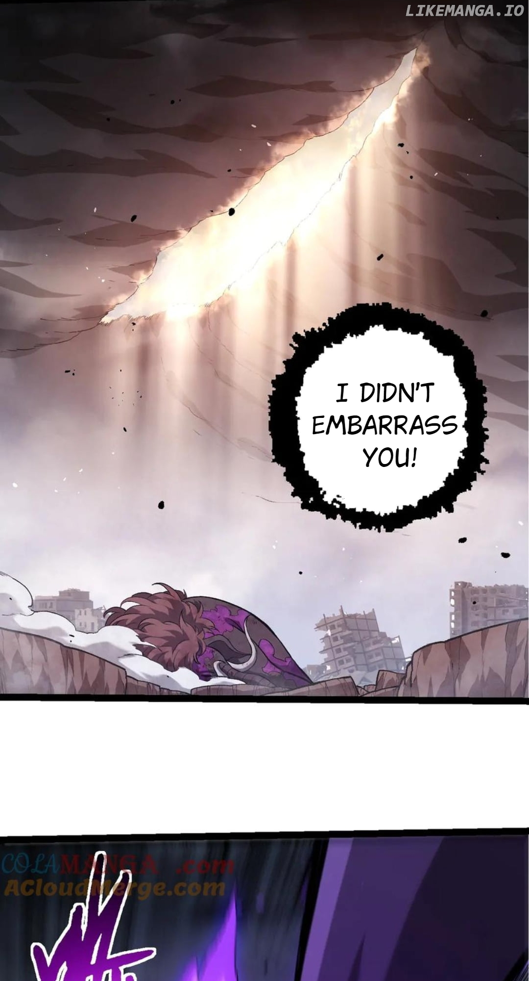 Manga page 8