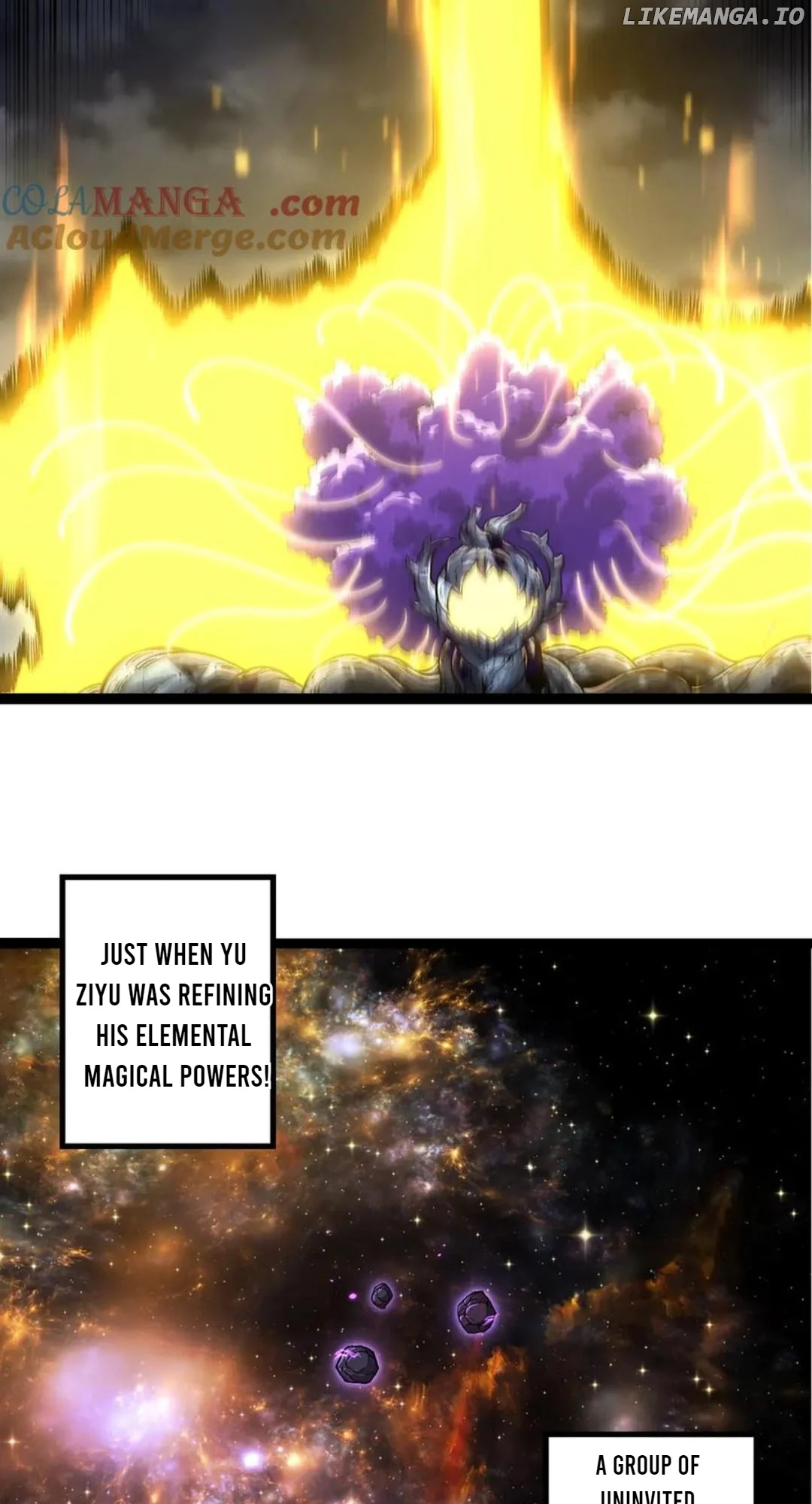 Manga page 2