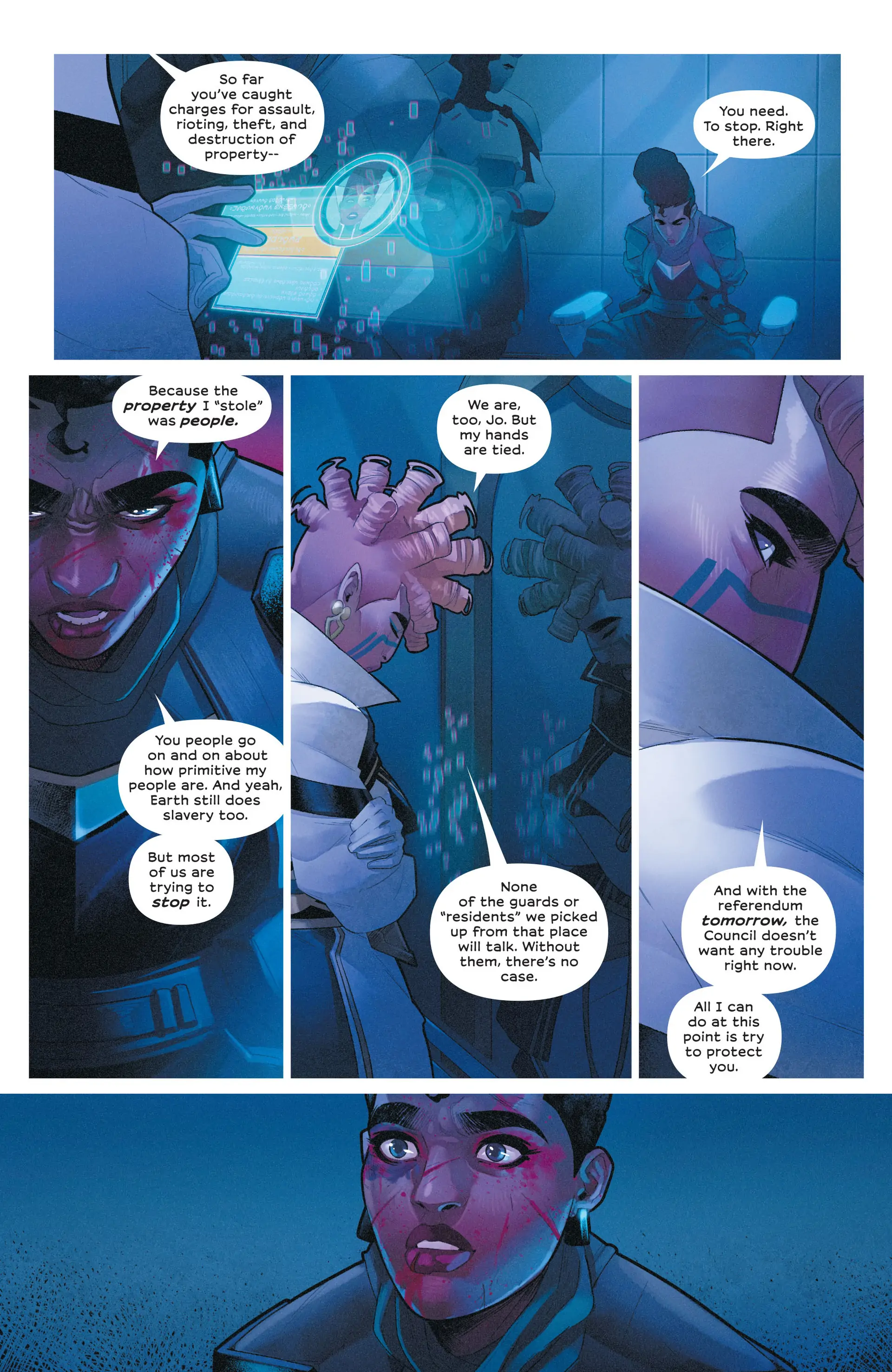 Manga page 11