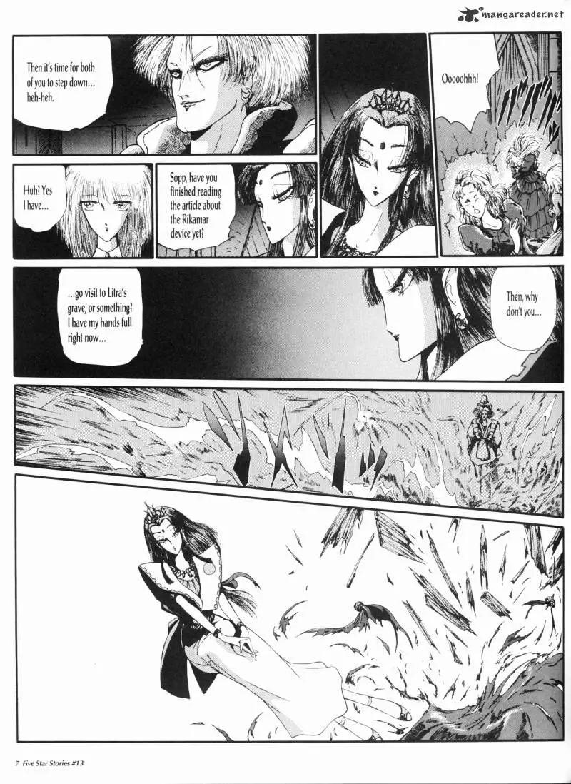 Manga page 8