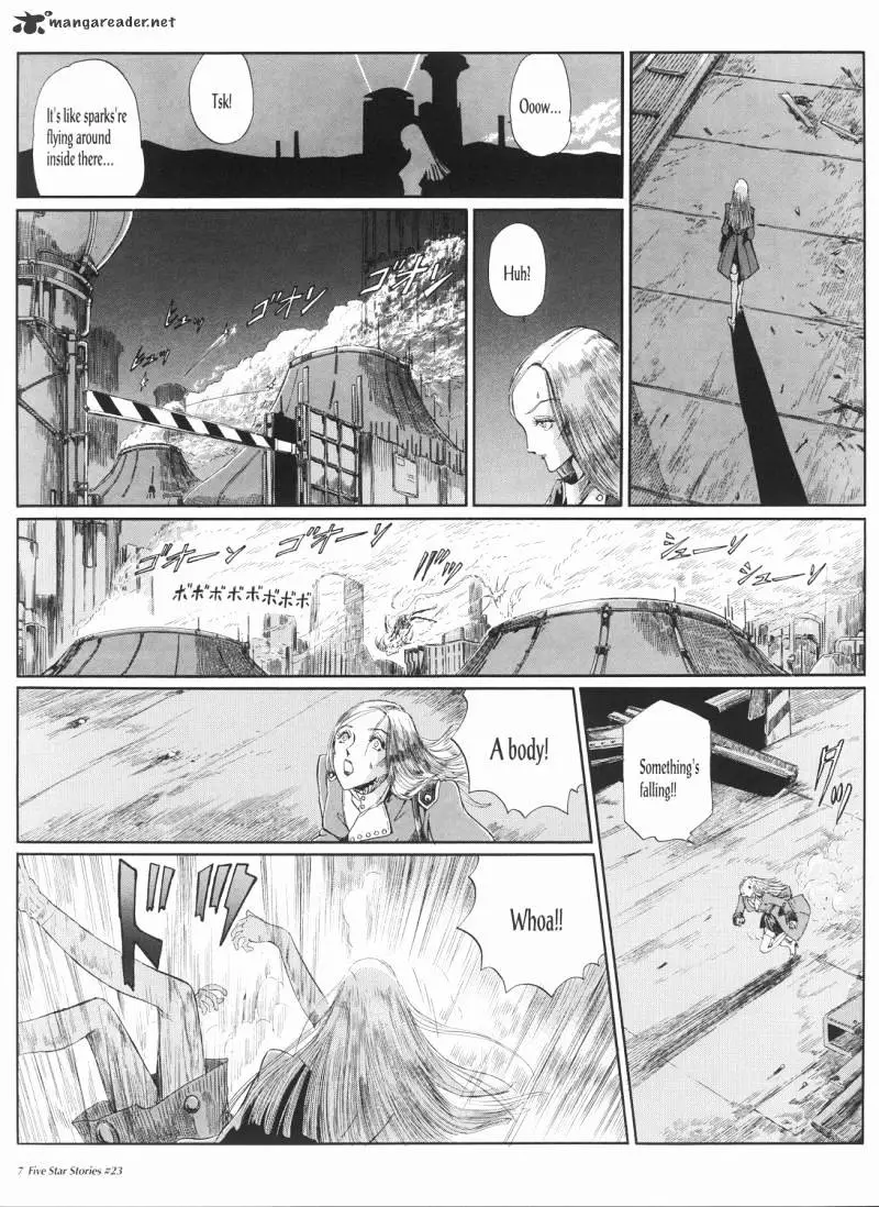Manga page 8
