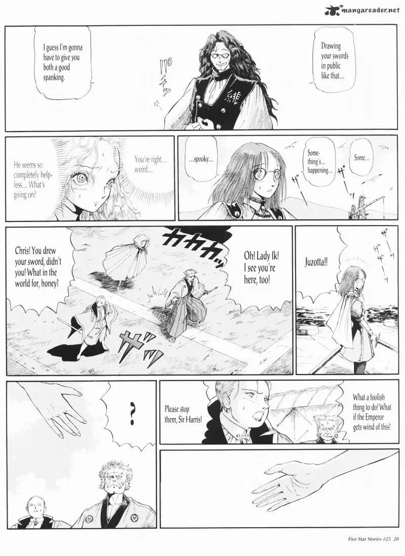 Manga page 21