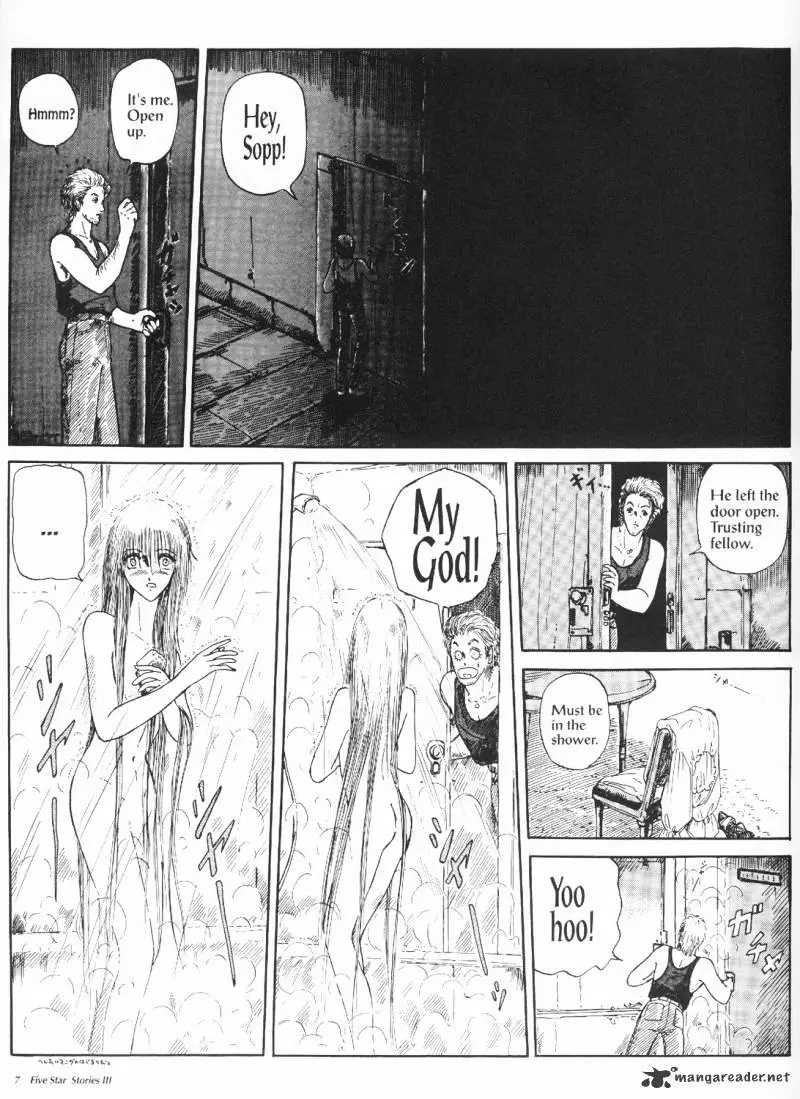Manga page 9