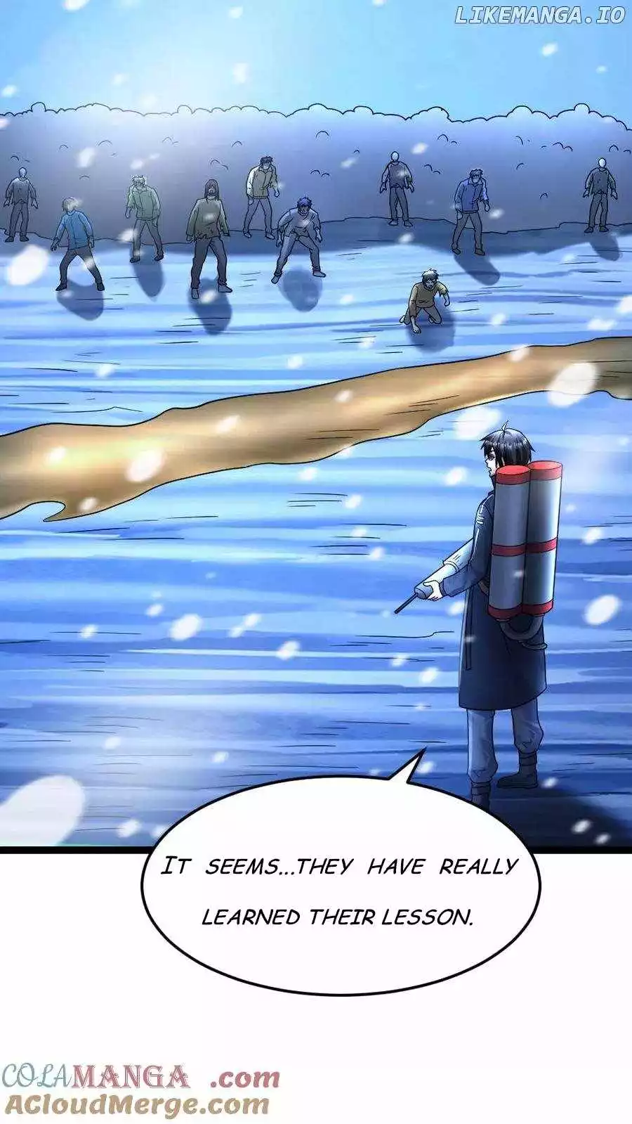 Manga page 6