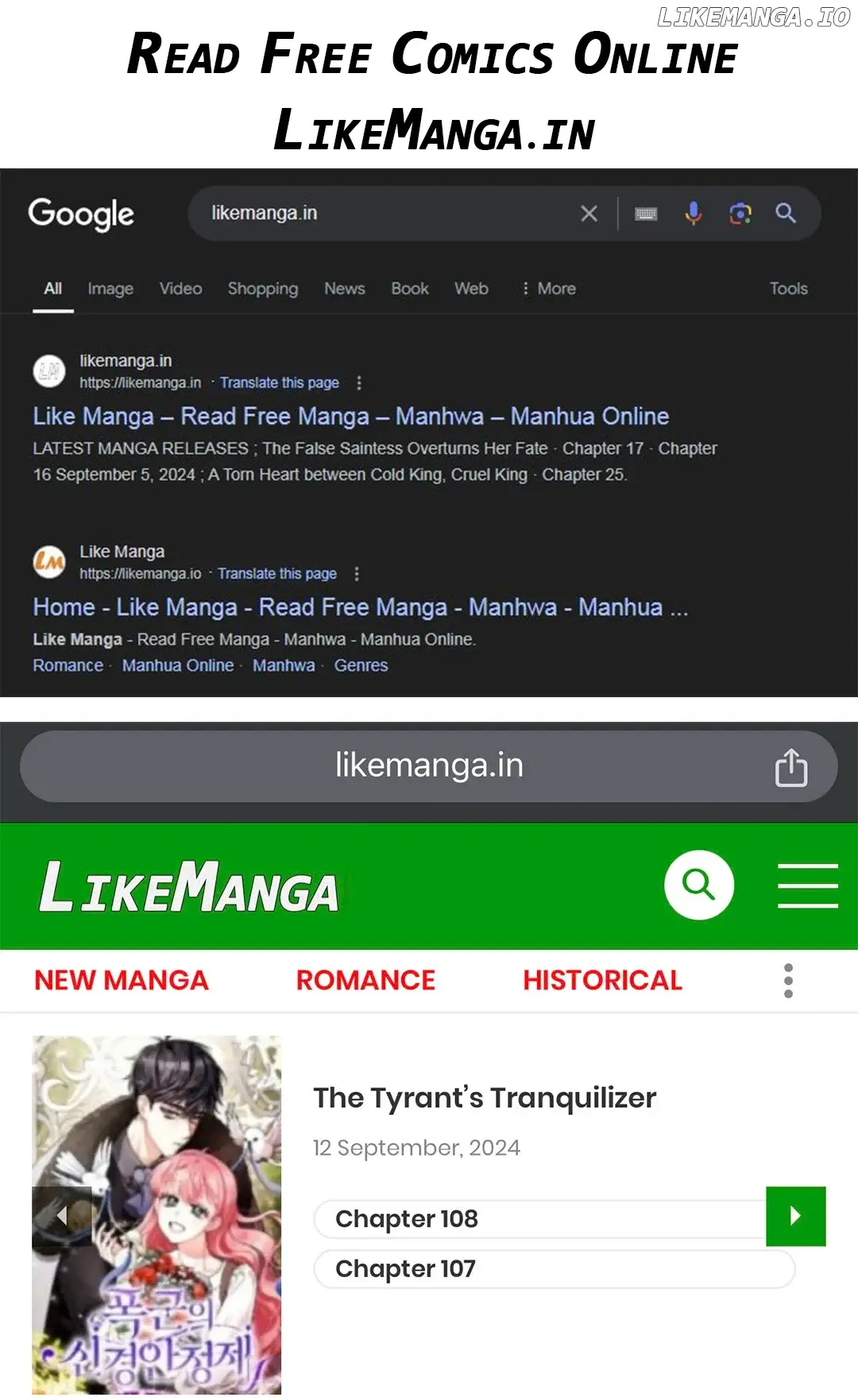 Manga page 3