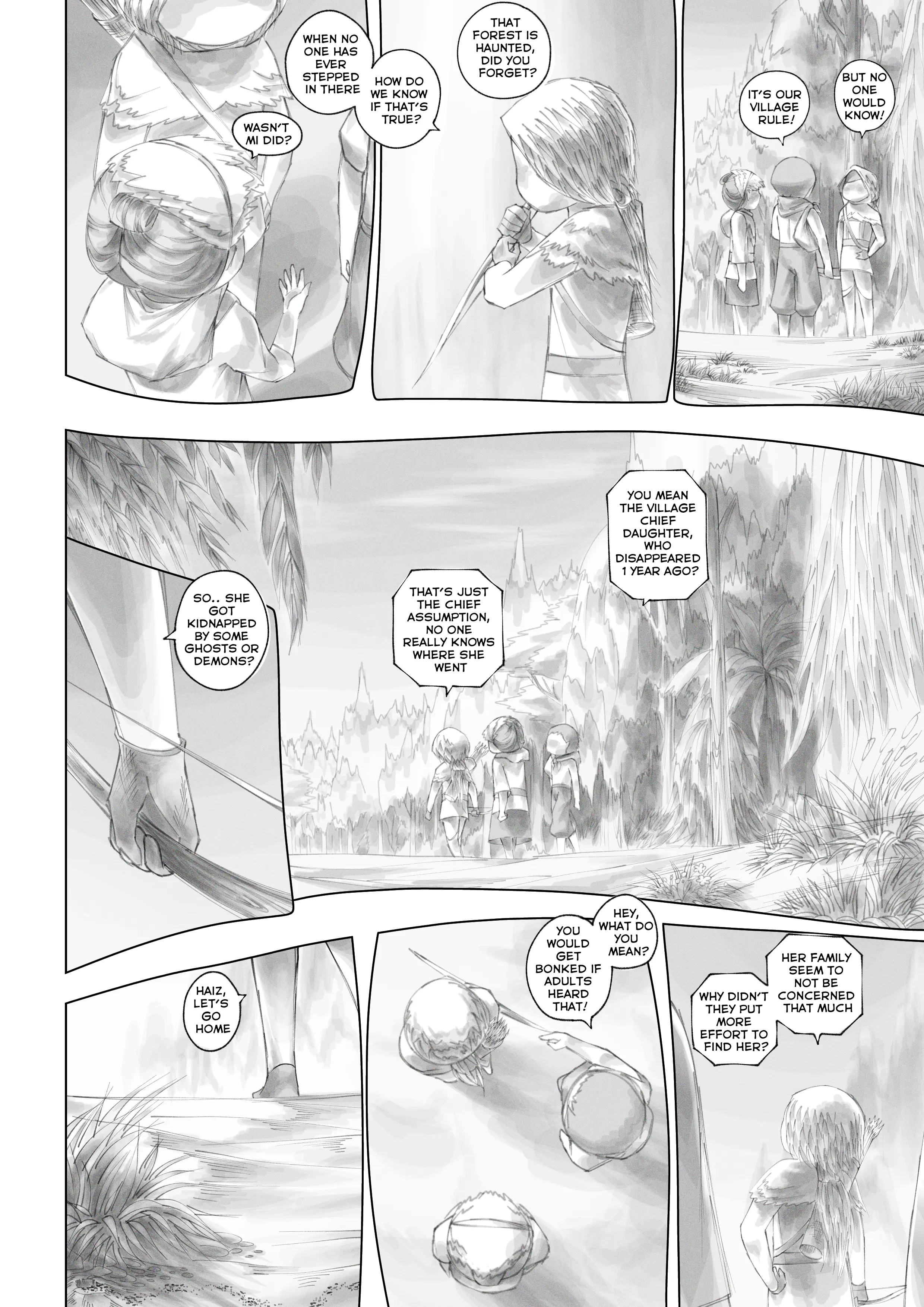 Manga page 5
