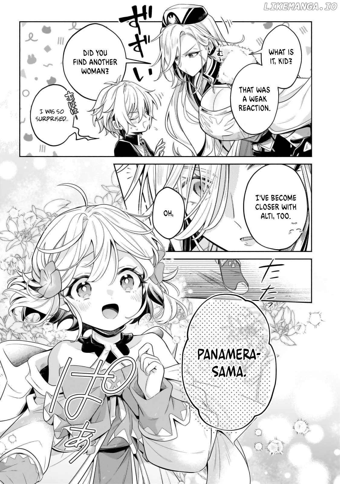 Manga page 3