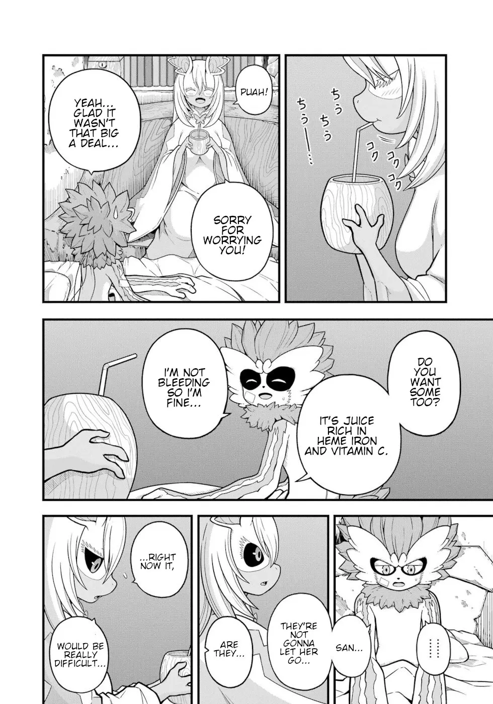 Manga page 3